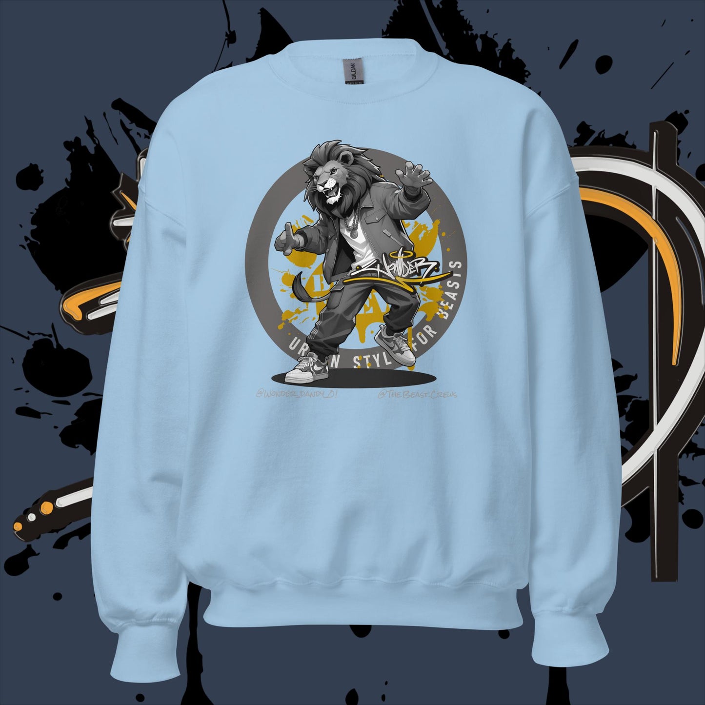 Wonder Gray - Unisex Sweatshirt