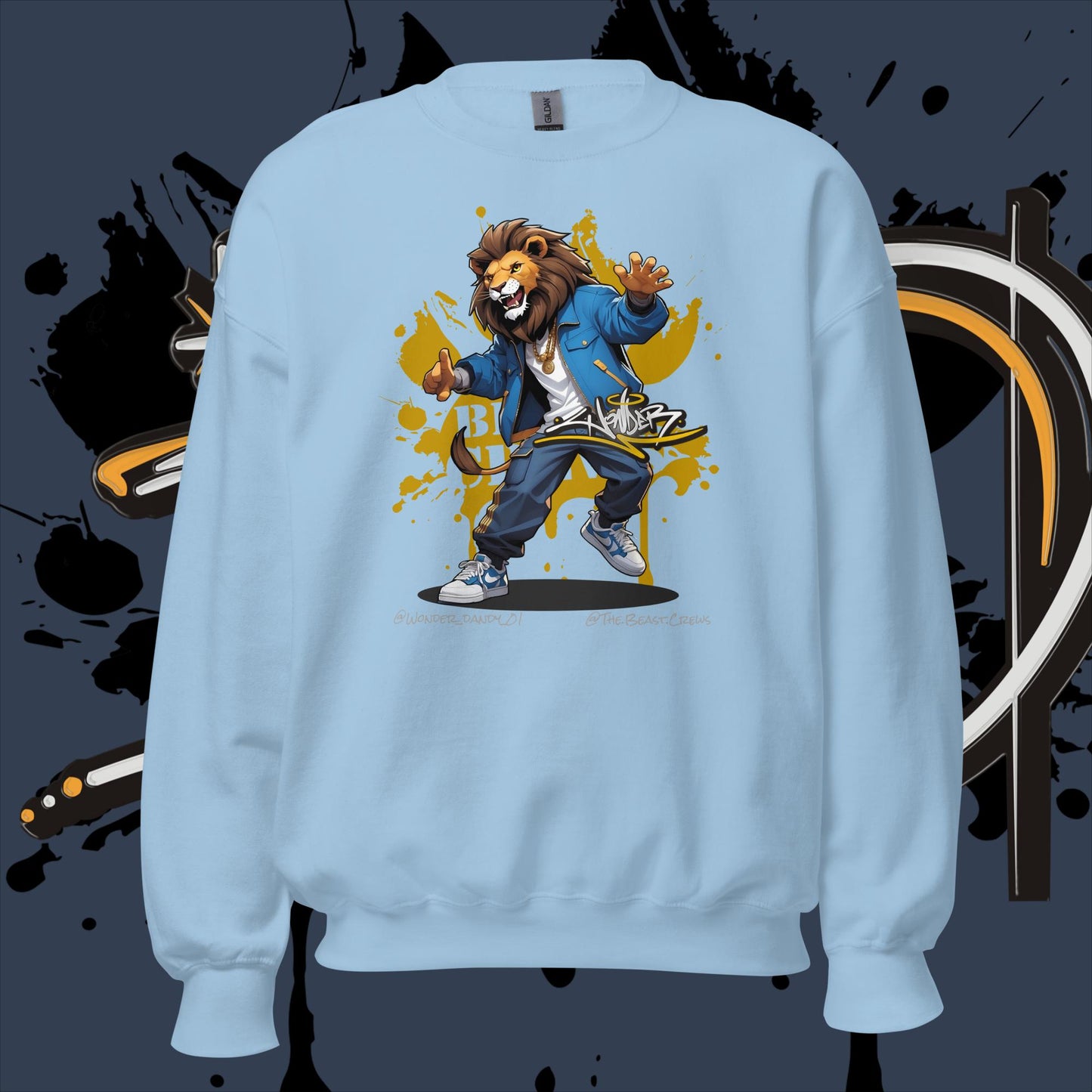 Wonder Color - Unisex Sweatshirt