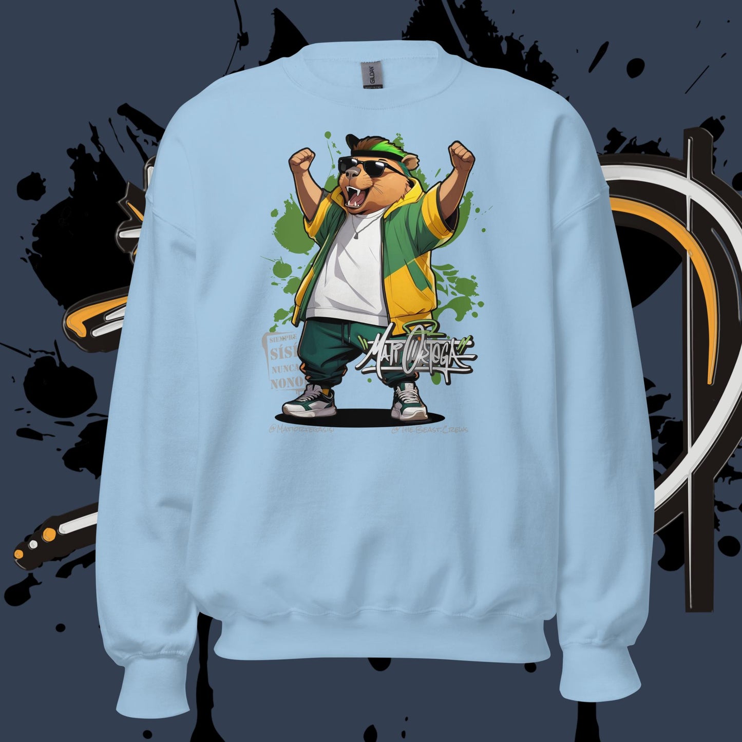 Mati Ortega - Unisex Sweatshirt