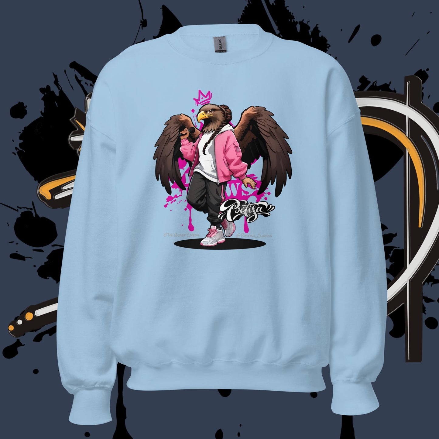 Poetisa Color - Unisex Sweatshirt