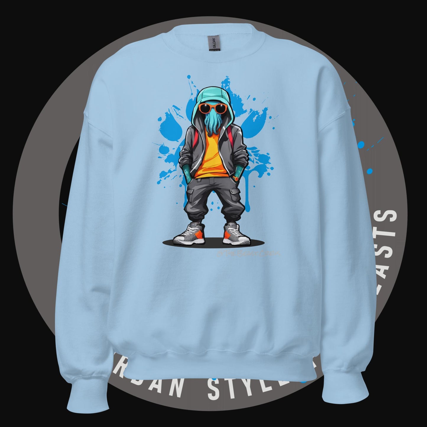 Octopus Color - Unisex Sweatshirt