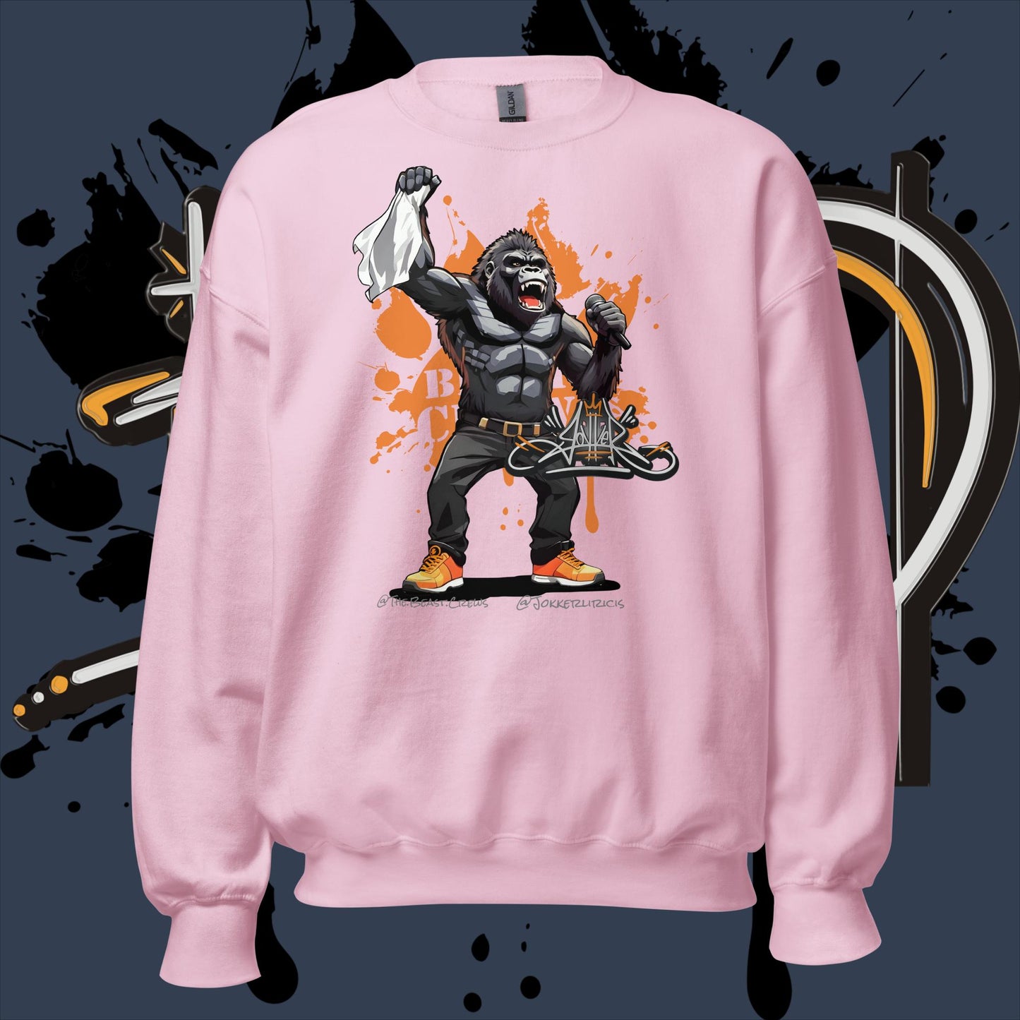 Jokker - Full Color Unisex Sweatshirt