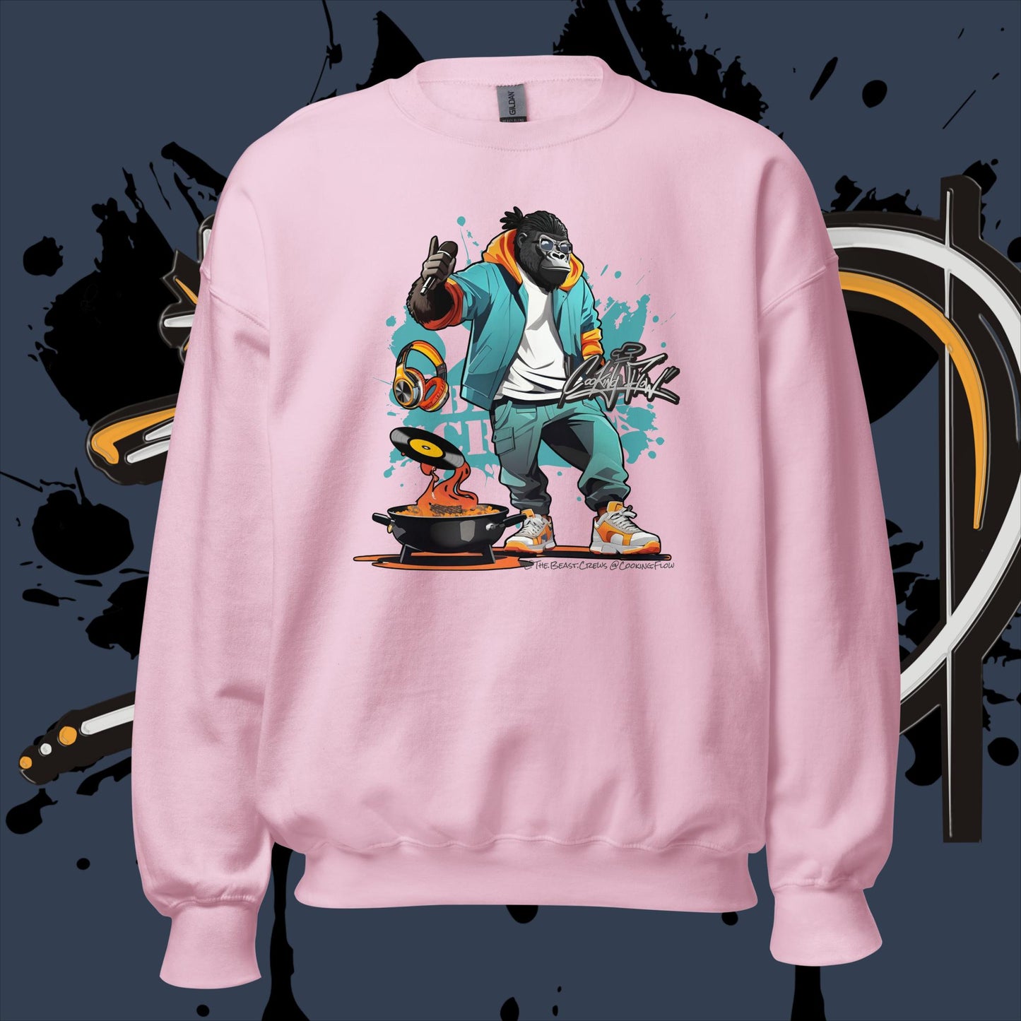 Cooking Flow Color- Unisex Sweatshirt