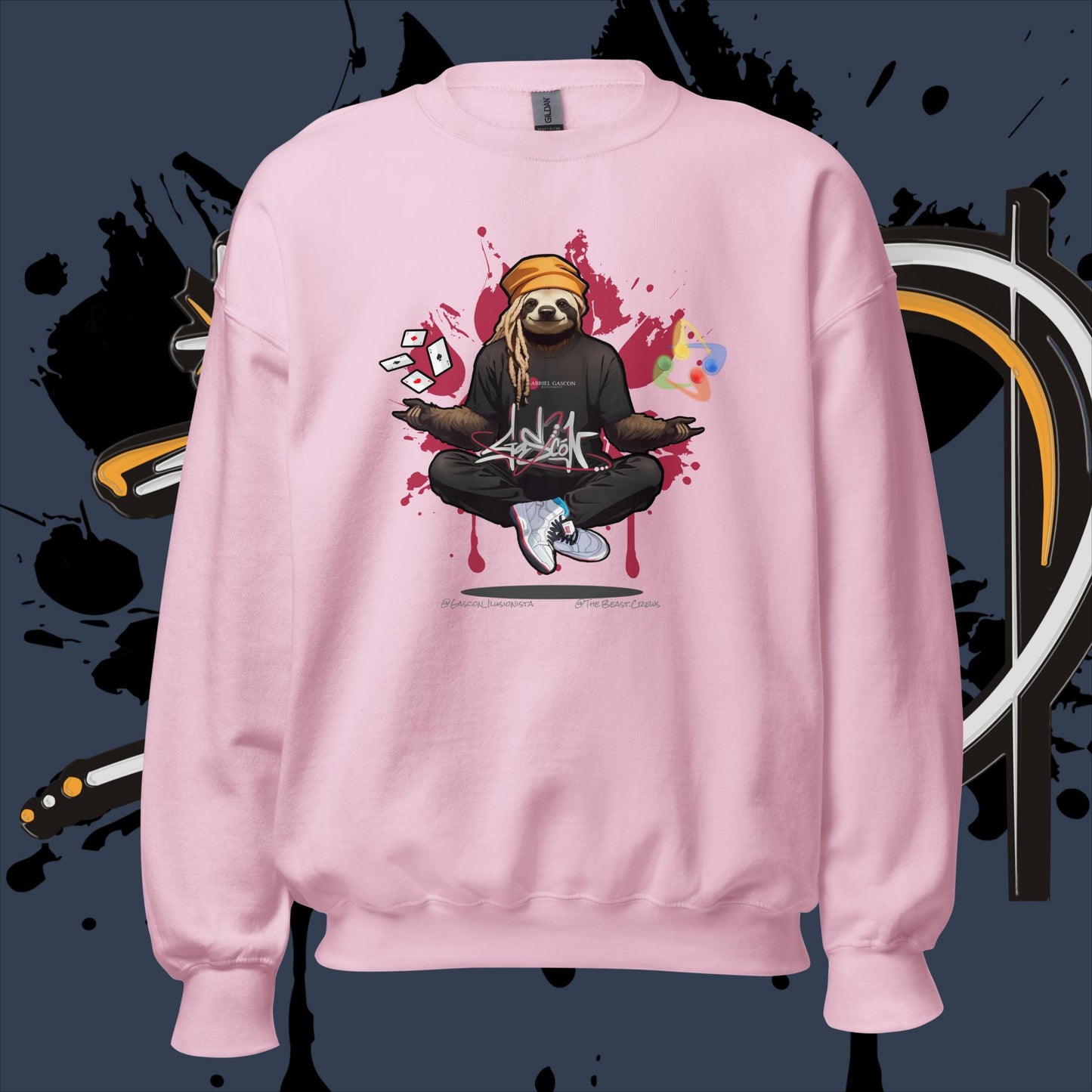 Gascón Color - Unisex Sweatshirt