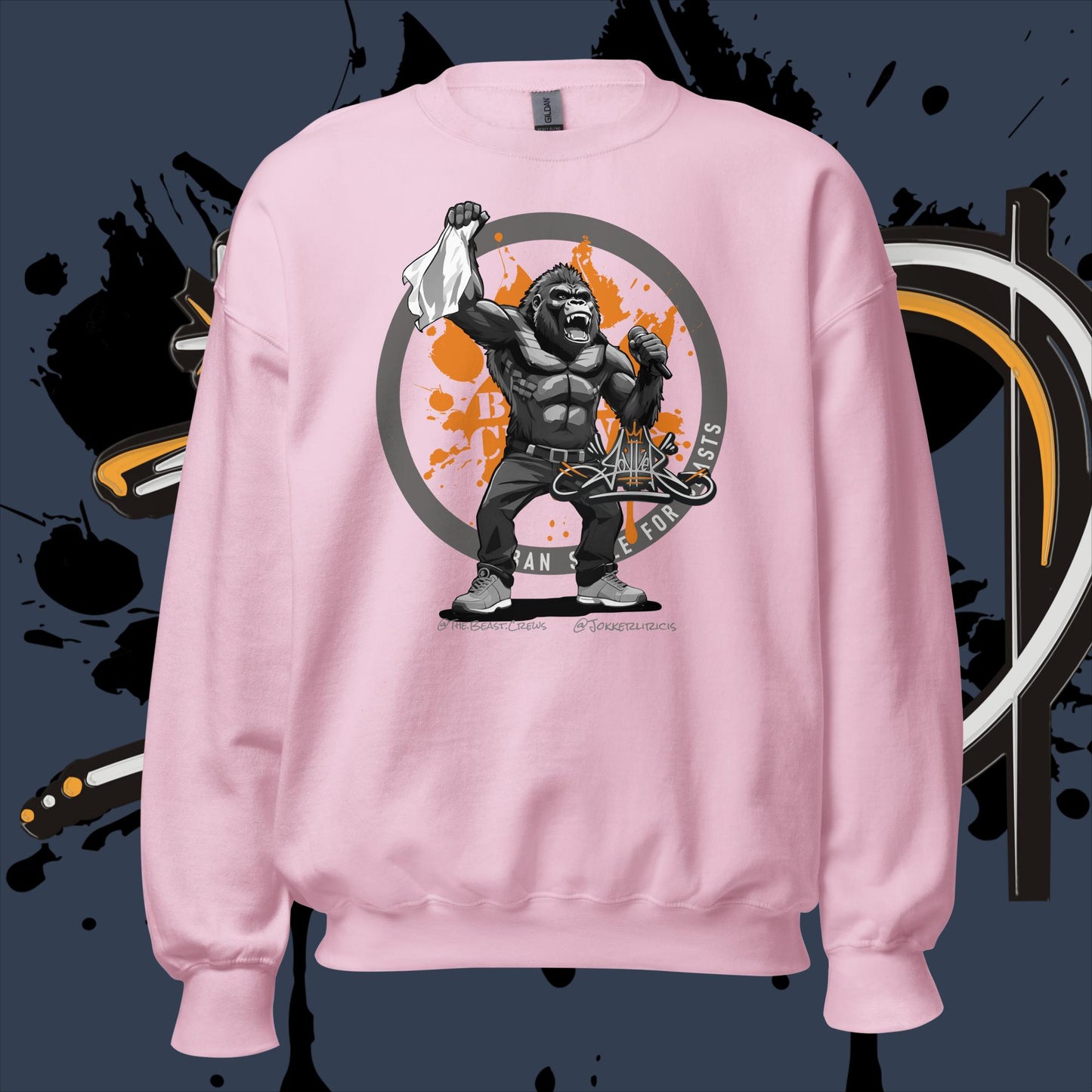 Jokker Grayscale - Unisex Sweatshirt