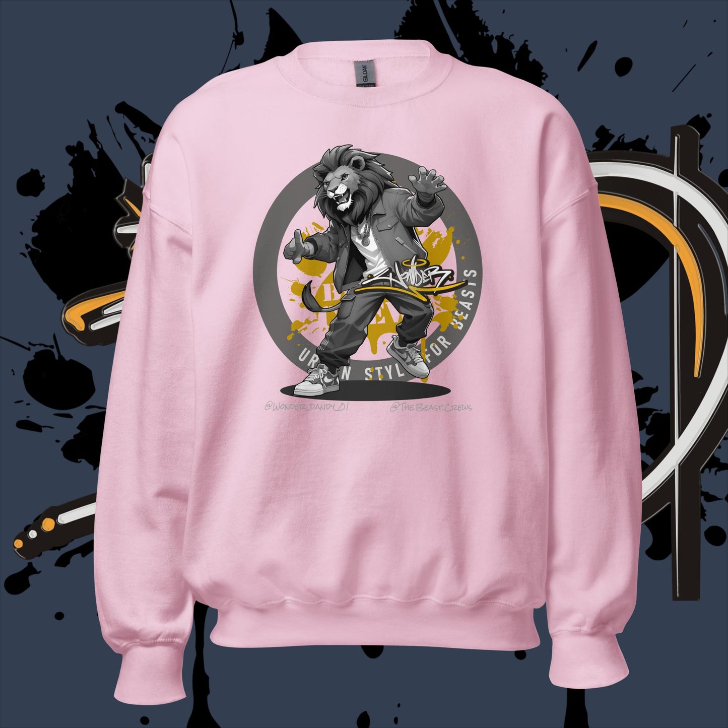 Wonder Gray - Unisex Sweatshirt