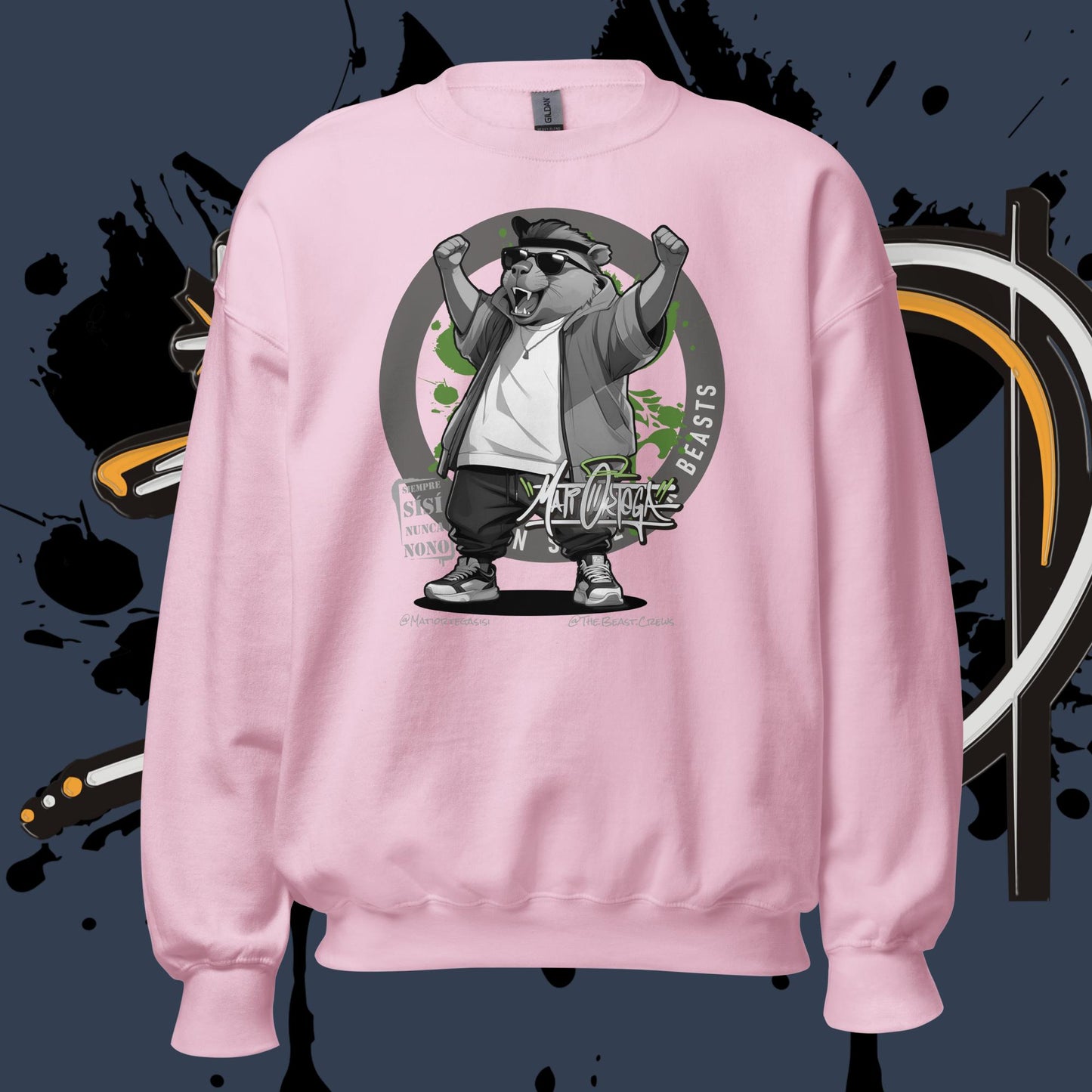 Mati Ortega - Unisex Sweatshirt