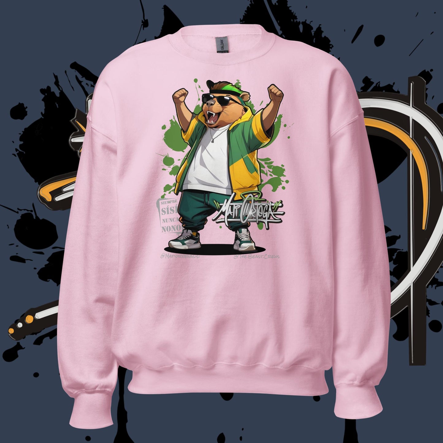 Mati Ortega - Unisex Sweatshirt