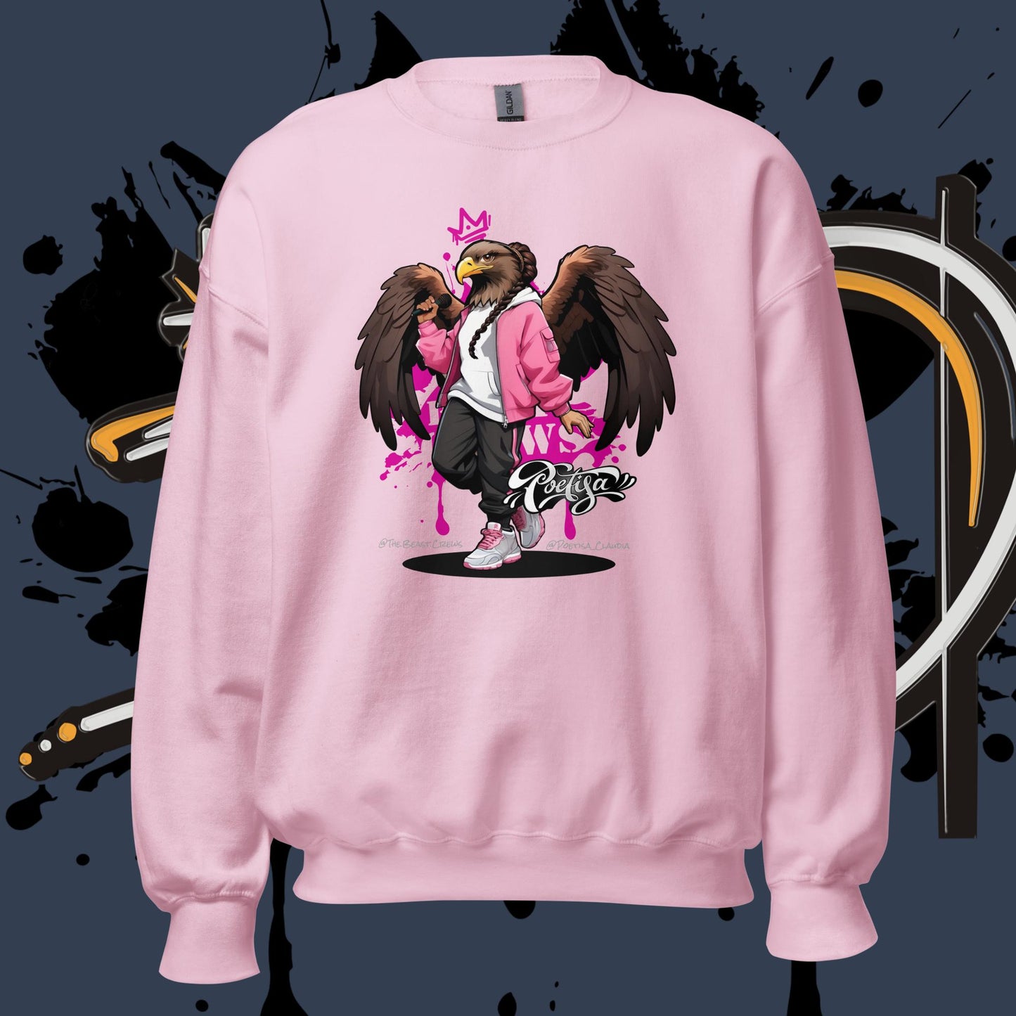 Poetisa Color - Unisex Sweatshirt