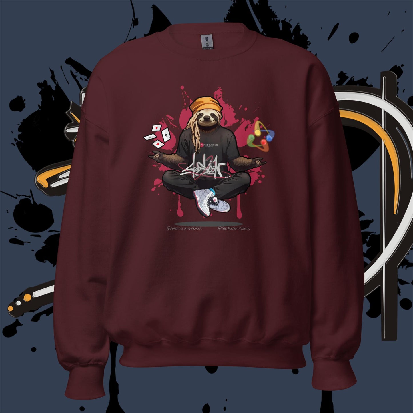 Gascón Color - Unisex Sweatshirt