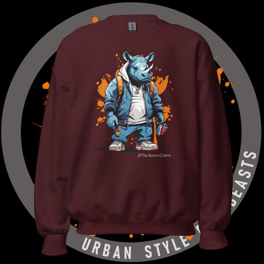 Rhino Color - Unisex Sweatshirt