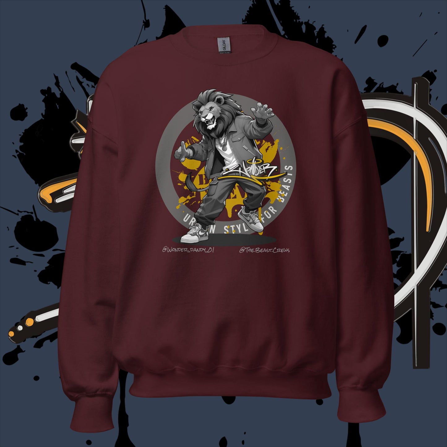 Wonder Gray - Unisex Sweatshirt