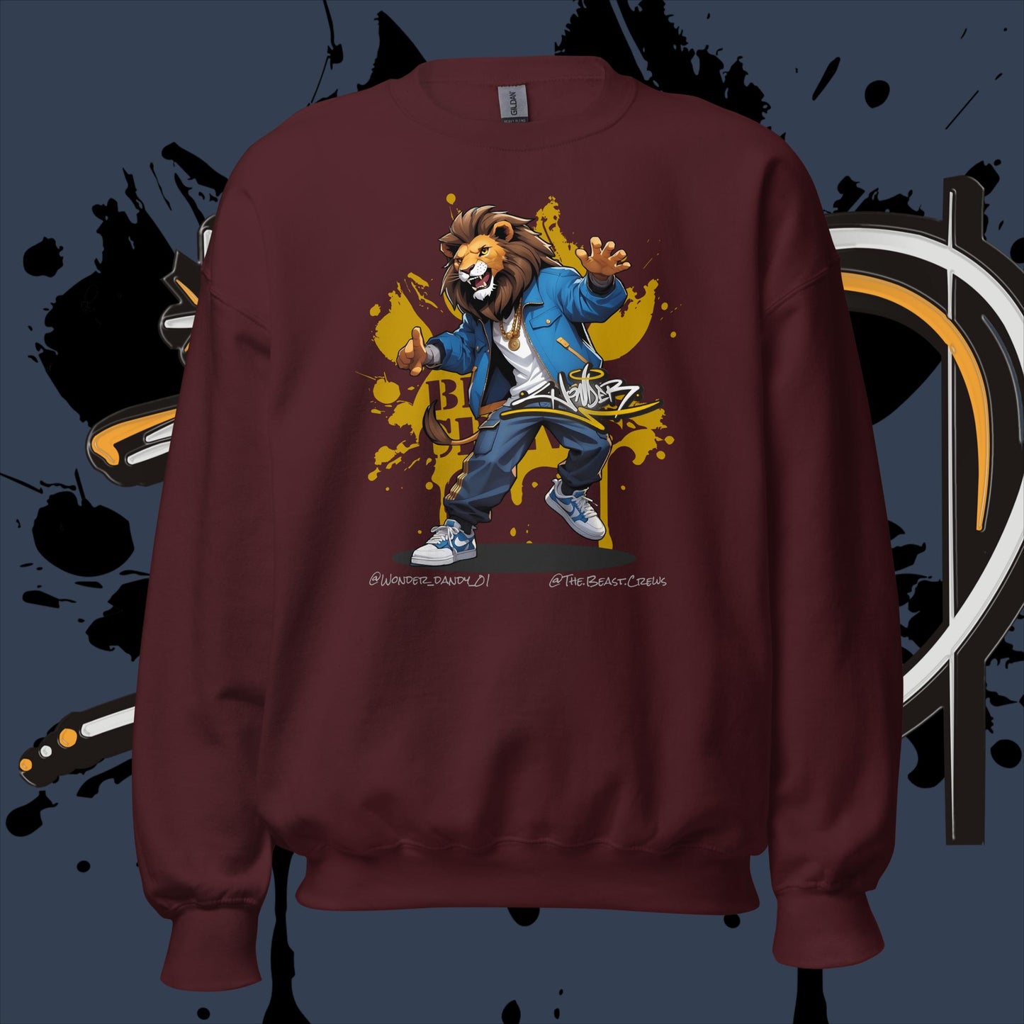 Wonder Color - Unisex Sweatshirt