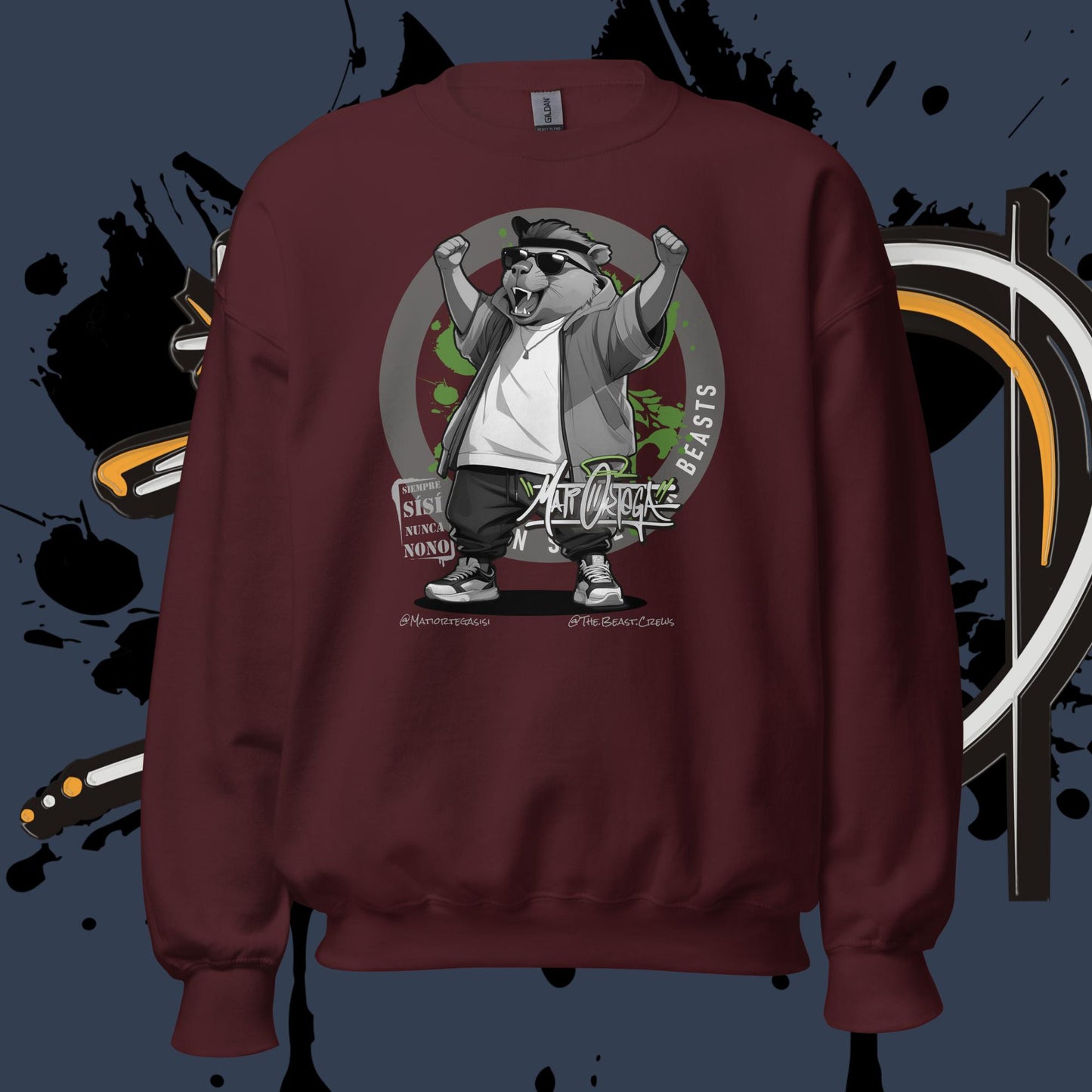 Mati Ortega - Unisex Sweatshirt