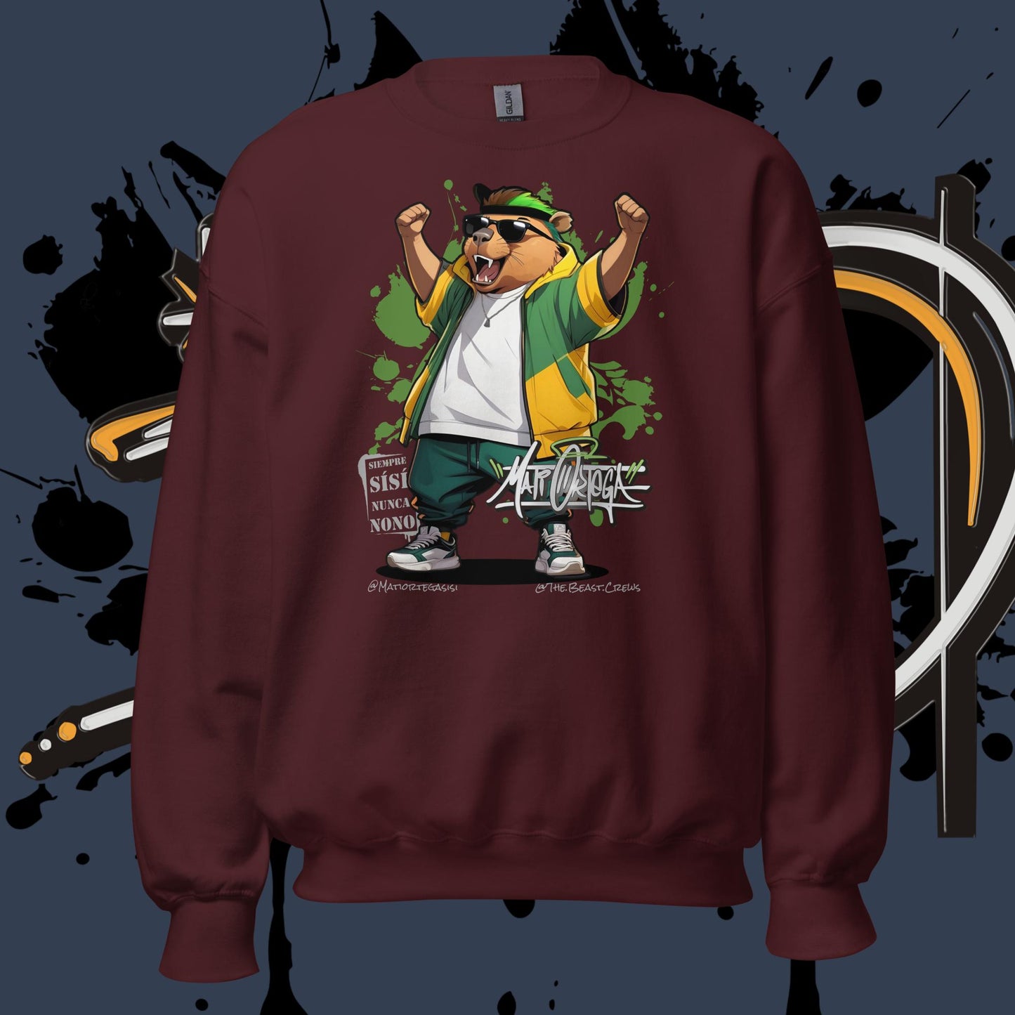 Mati Ortega - Unisex Sweatshirt