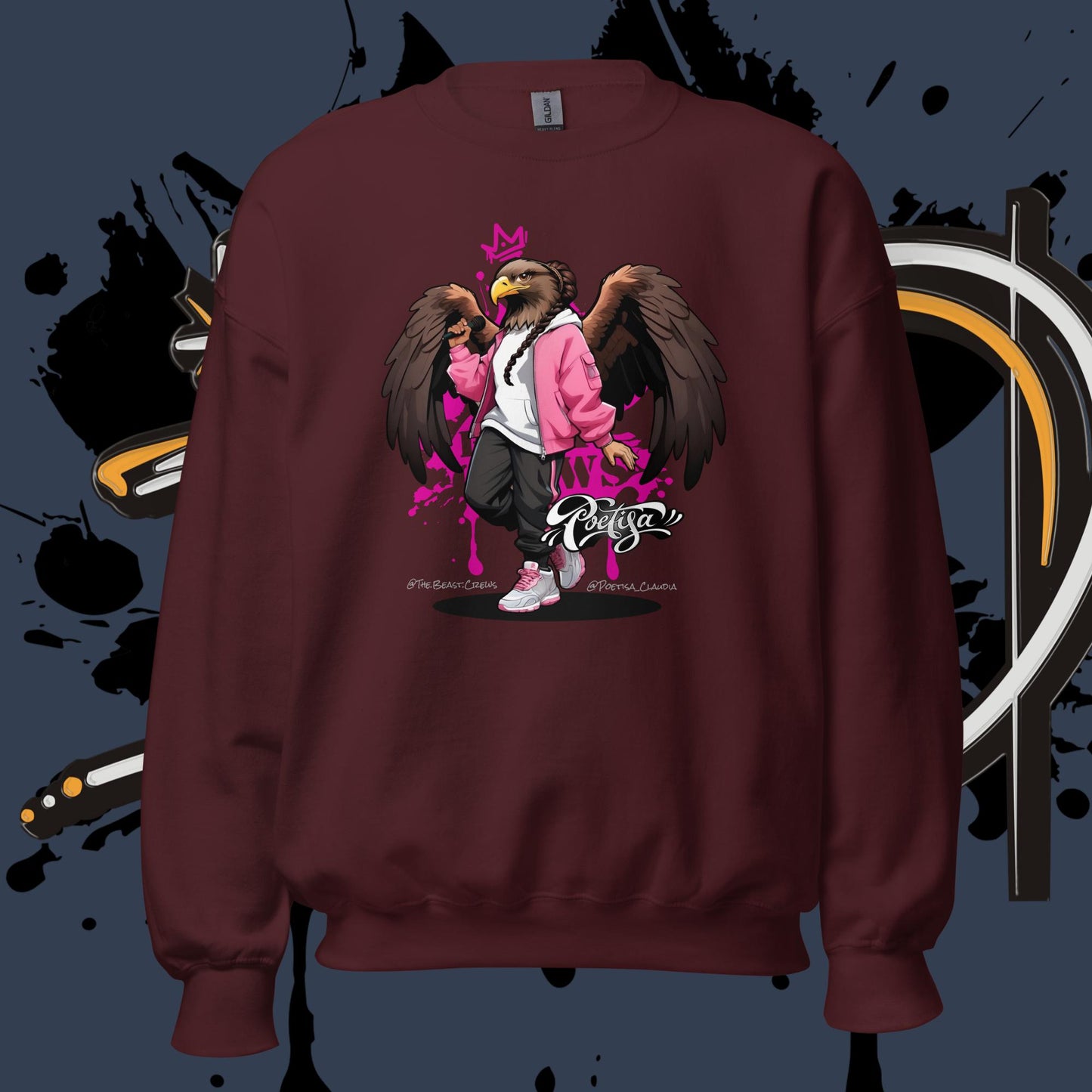 Poetisa Color - Unisex Sweatshirt