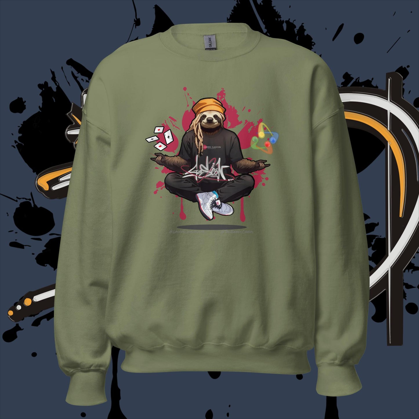 Gascón Color - Unisex Sweatshirt