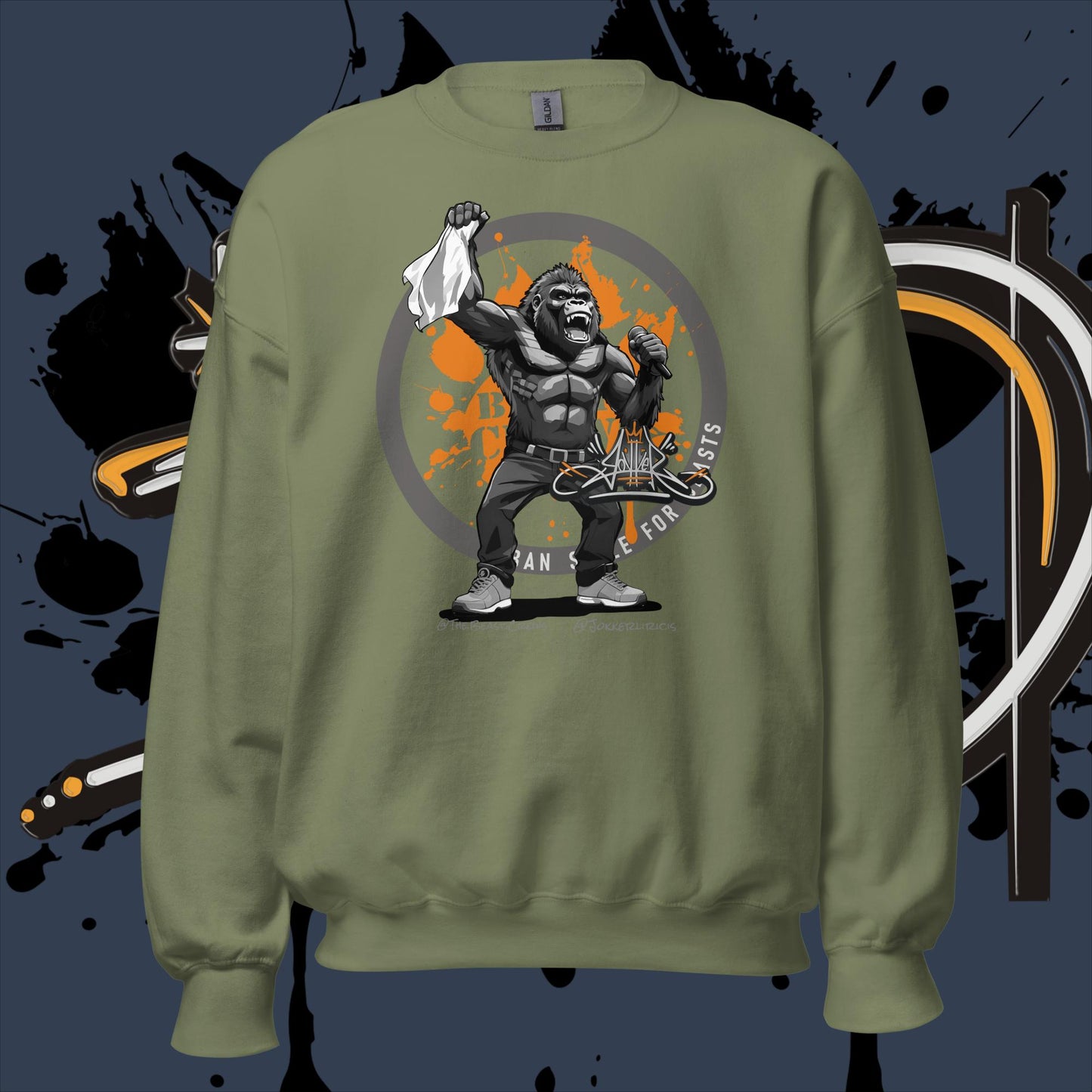 Jokker Grayscale - Unisex Sweatshirt