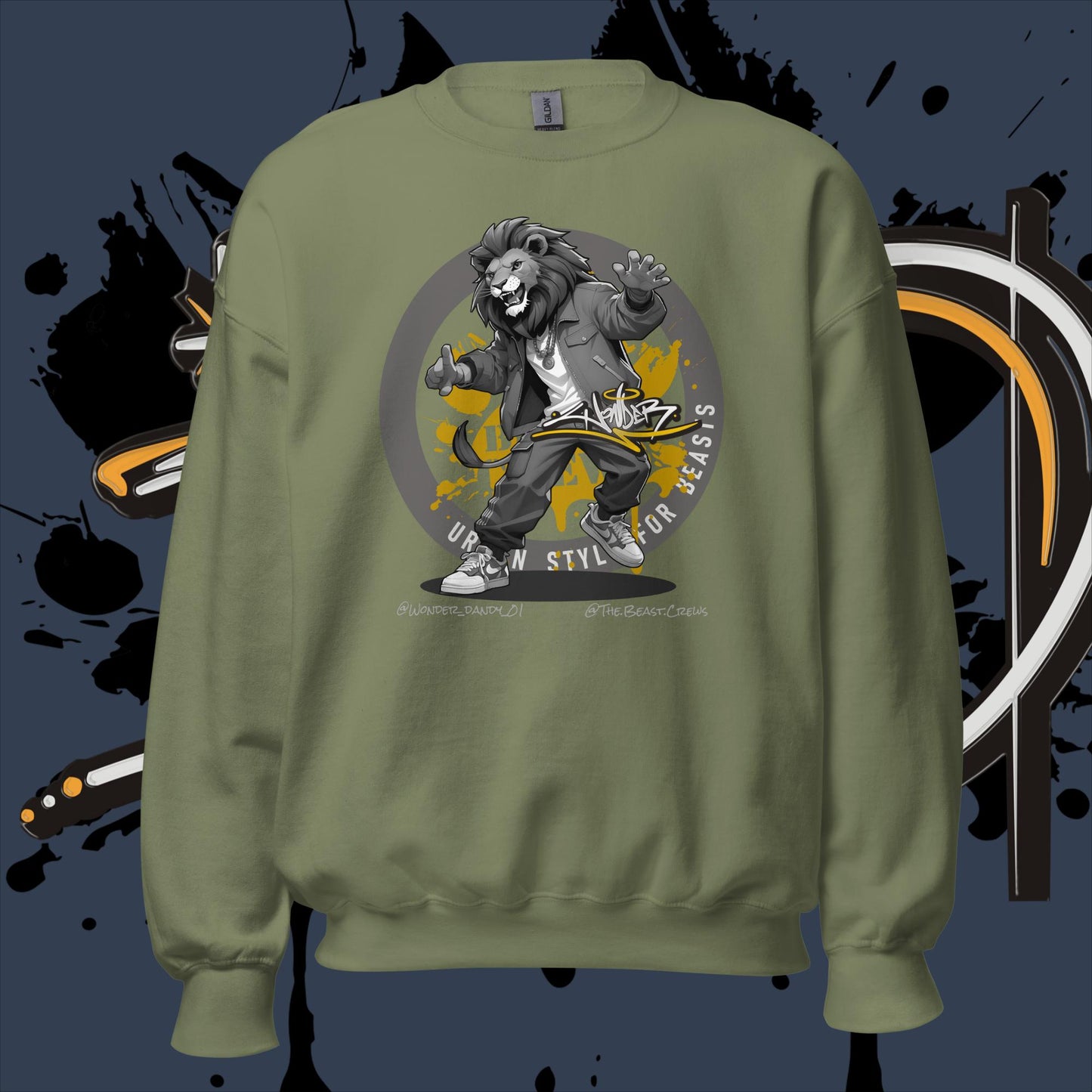 Wonder Gray - Unisex Sweatshirt