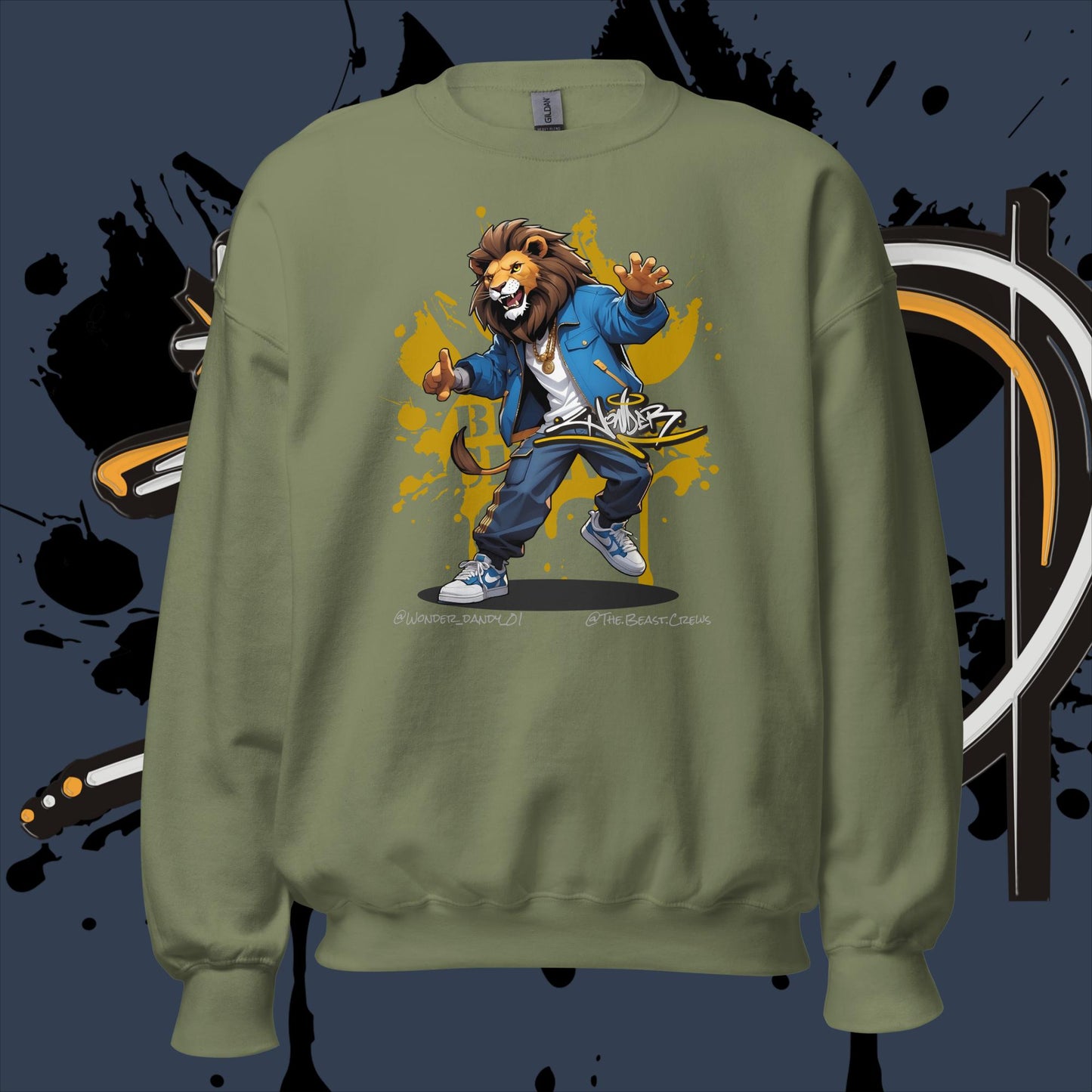 Wonder Color - Unisex Sweatshirt