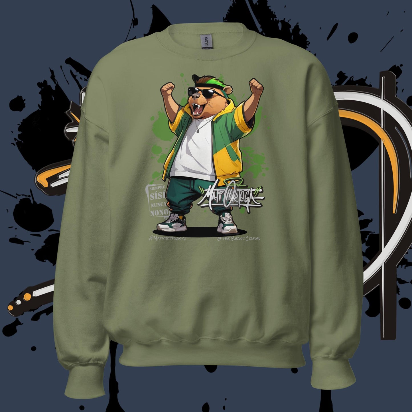 Mati Ortega - Unisex Sweatshirt