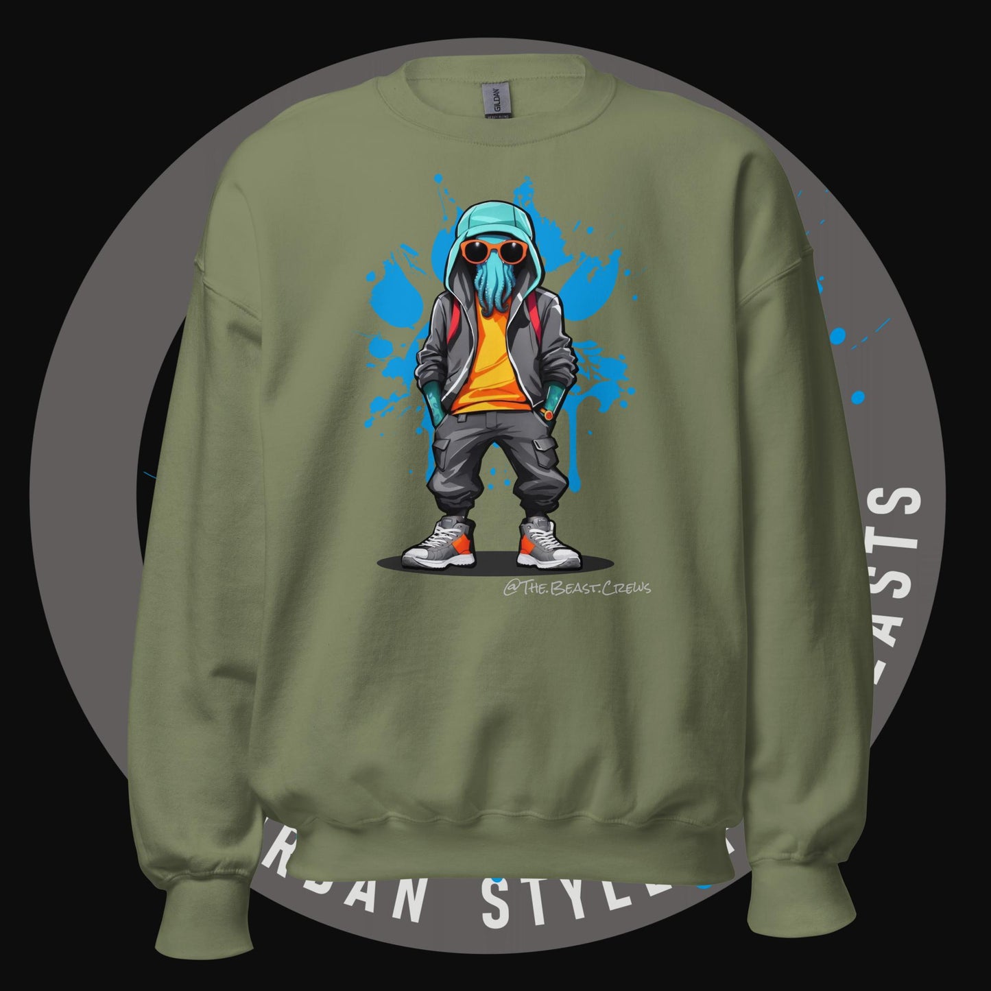 Octopus Color - Unisex Sweatshirt