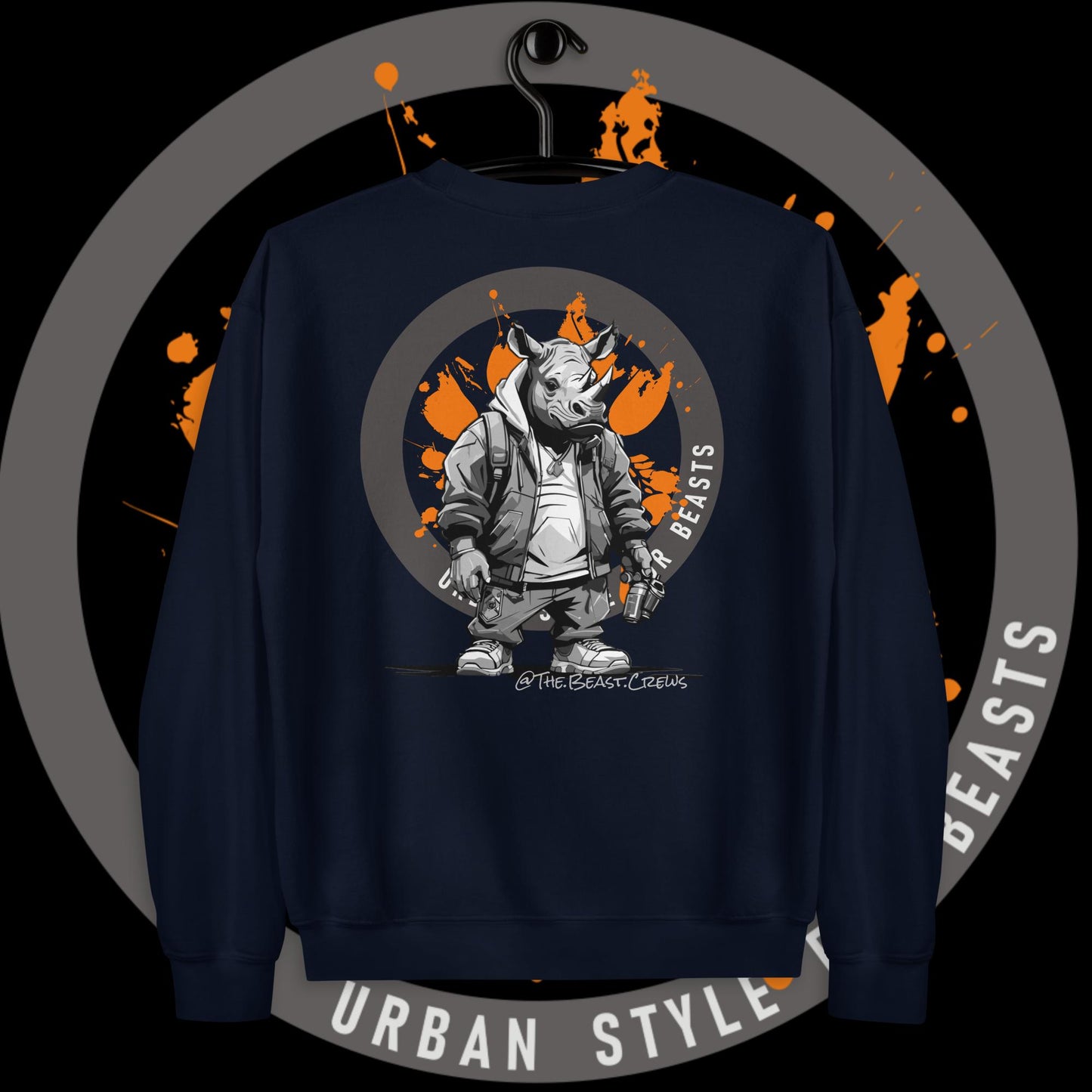 Rhino One Color - Unisex Sweatshirt