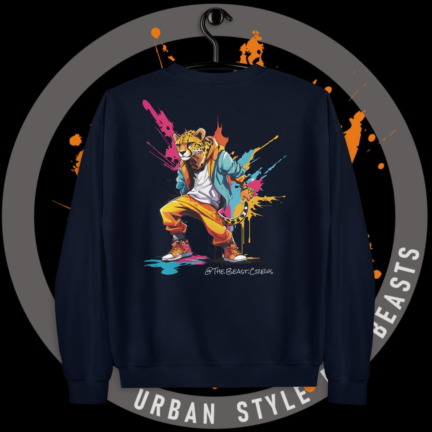 Cheetah Fullcolor - Unisex Sweatshirt