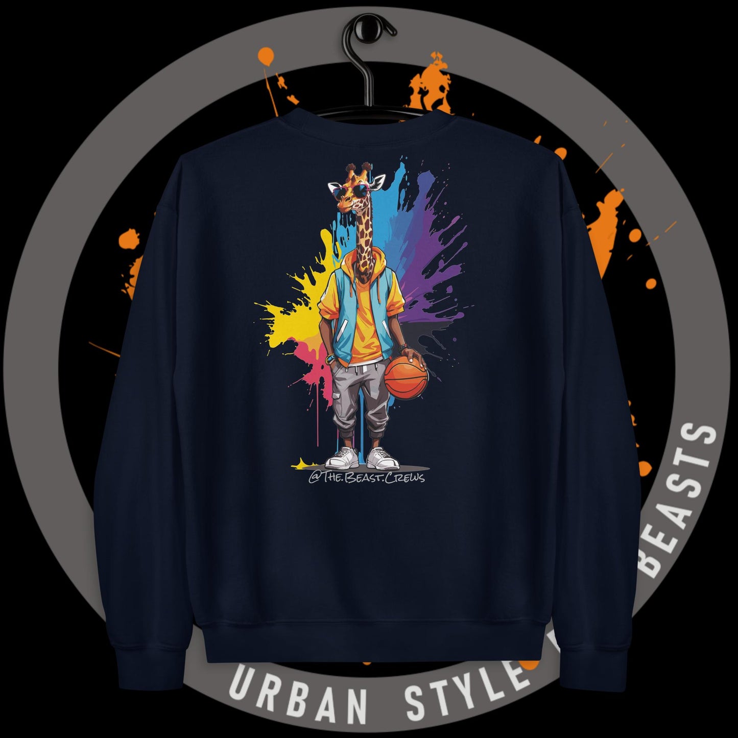 Giraffe Fullcolor - Unisex Sweatshirt