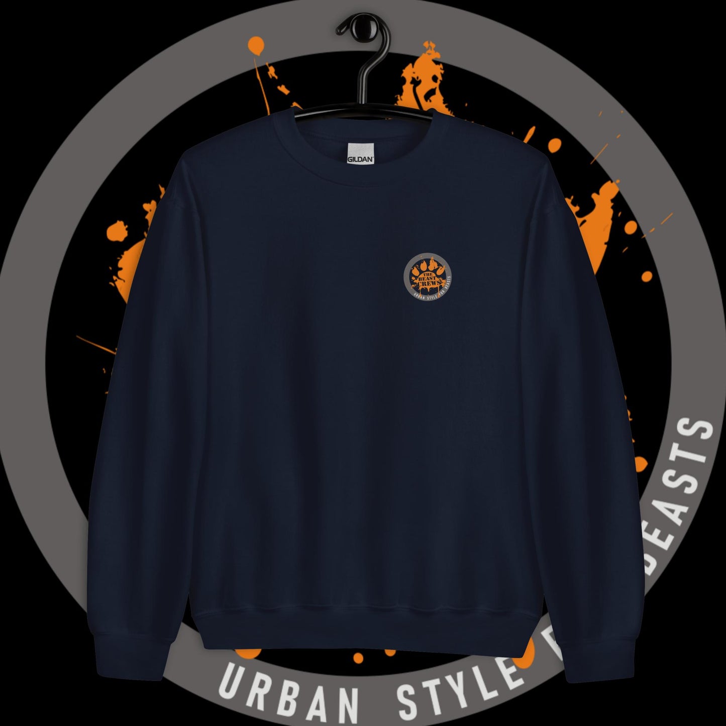 Cheetah One Color - Unisex Sweatshirt