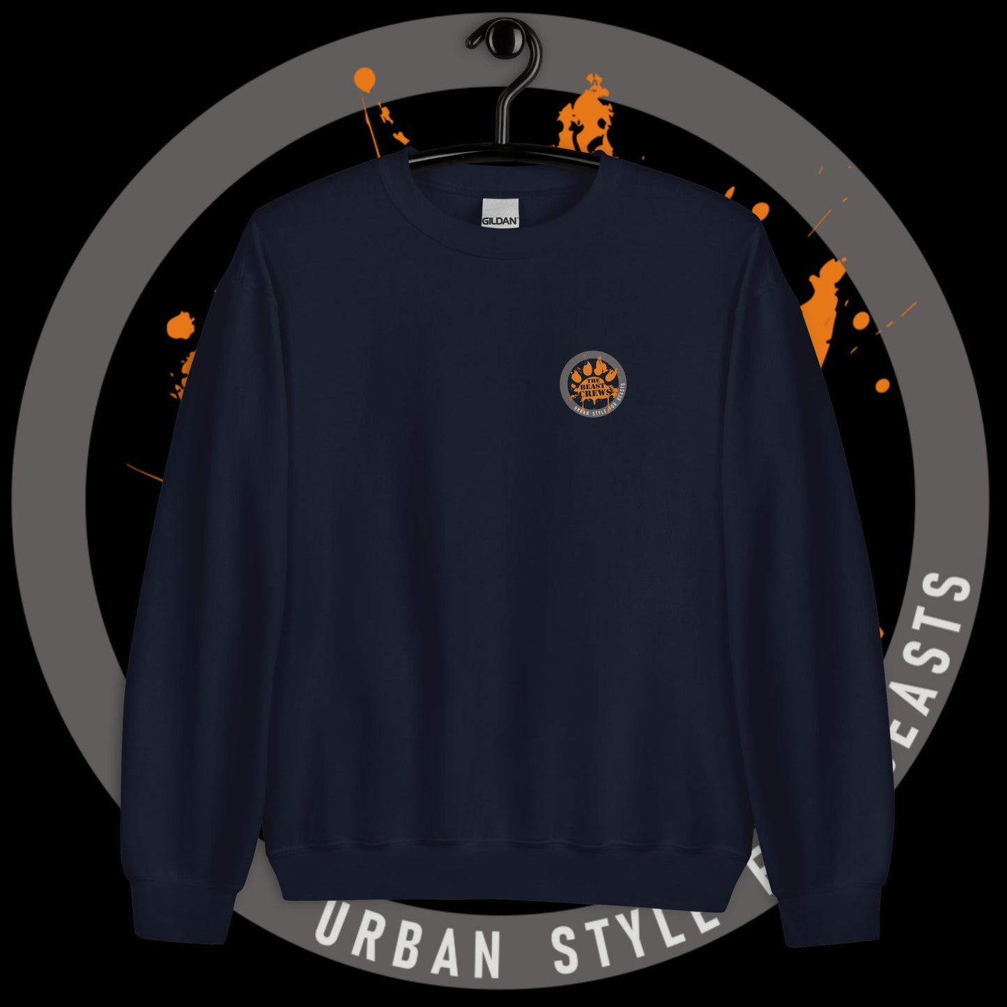 Giraffe One Color - Unisex Sweatshirt