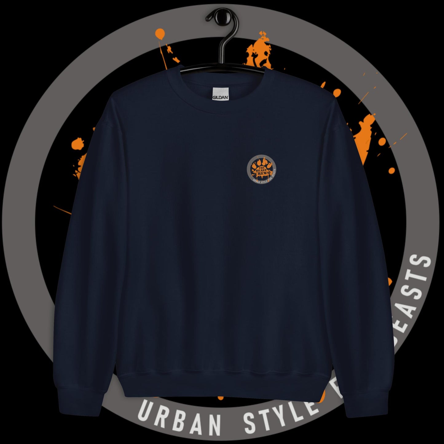 Rhino Fullcolor - Unisex Sweatshirt