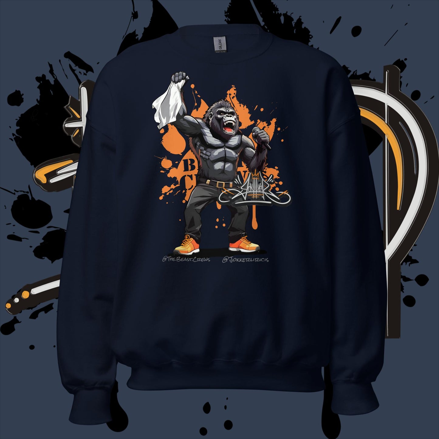 Jokker - Full Color Unisex Sweatshirt