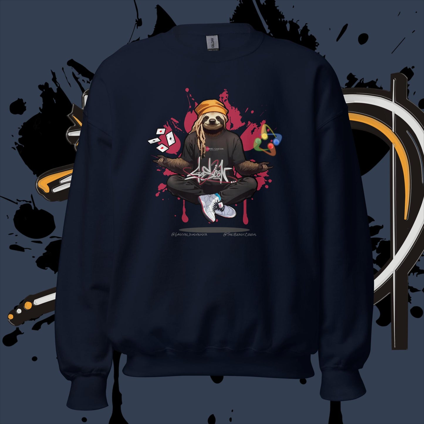 Gascón Color - Unisex Sweatshirt