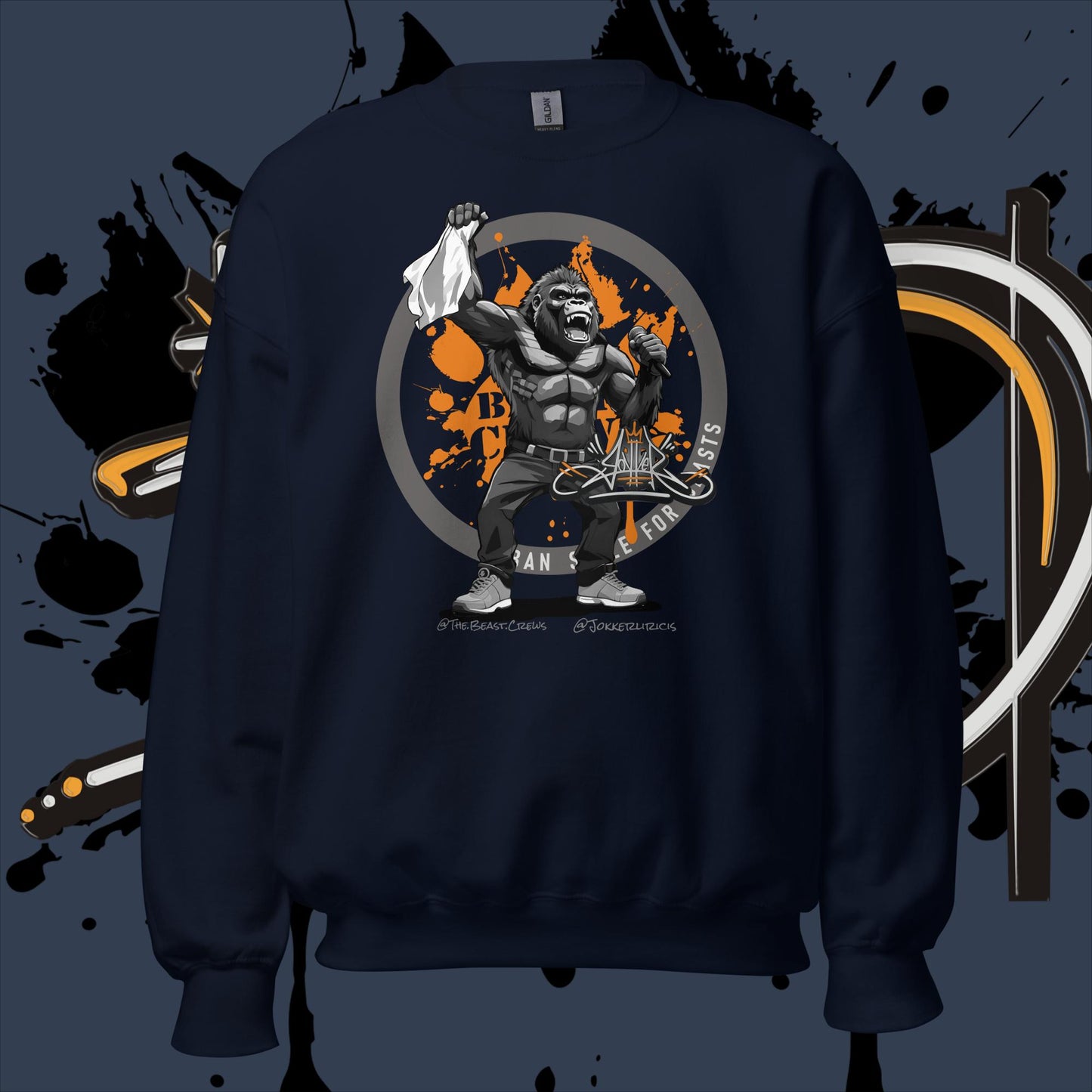 Jokker Grayscale - Unisex Sweatshirt