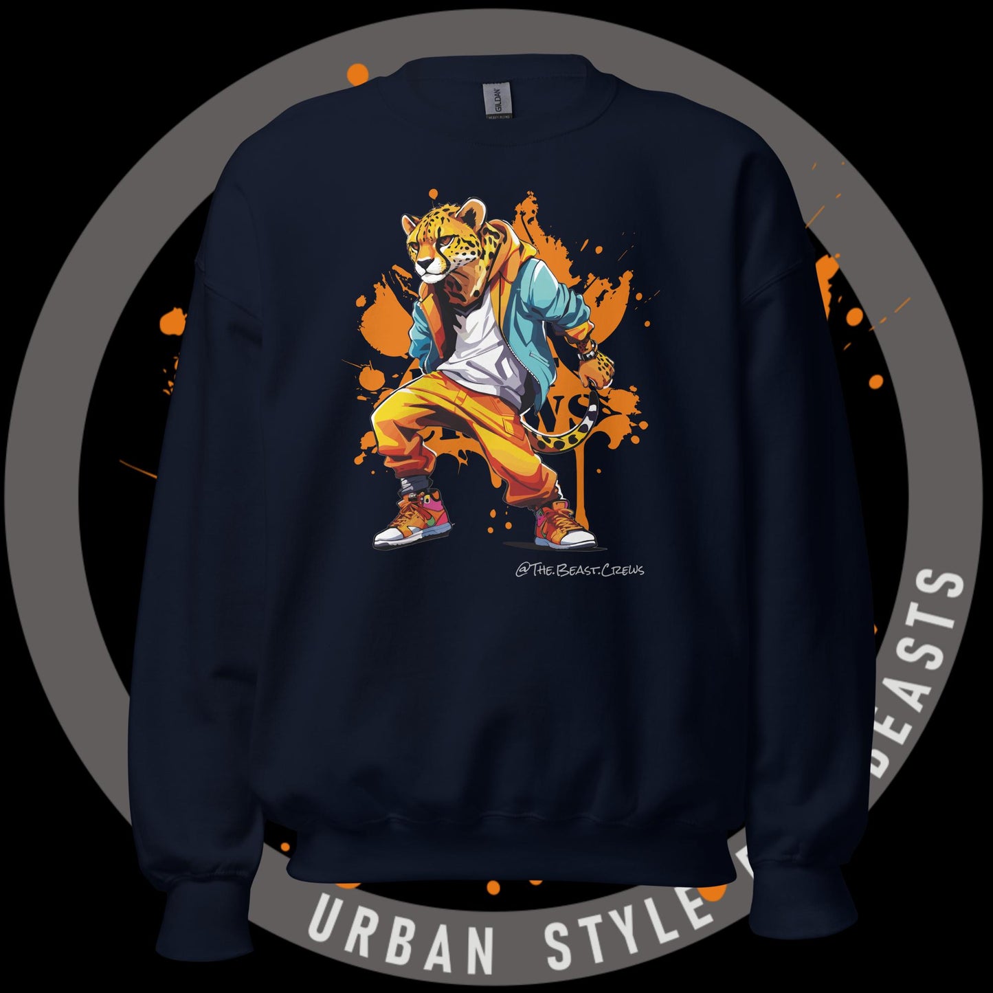 Cheetah Color - Unisex Sweatshirt