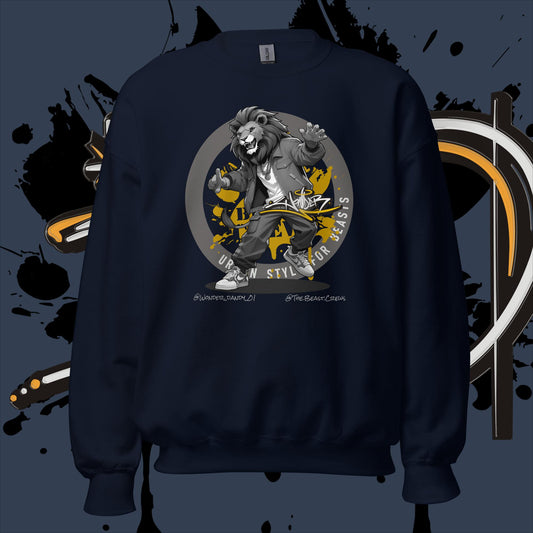 Wonder Gray - Unisex Sweatshirt