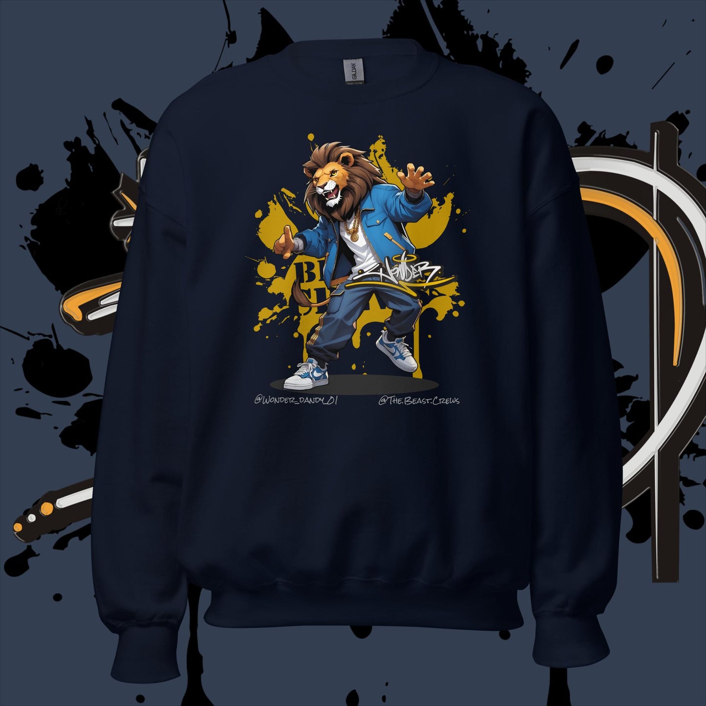 Wonder Color - Unisex Sweatshirt