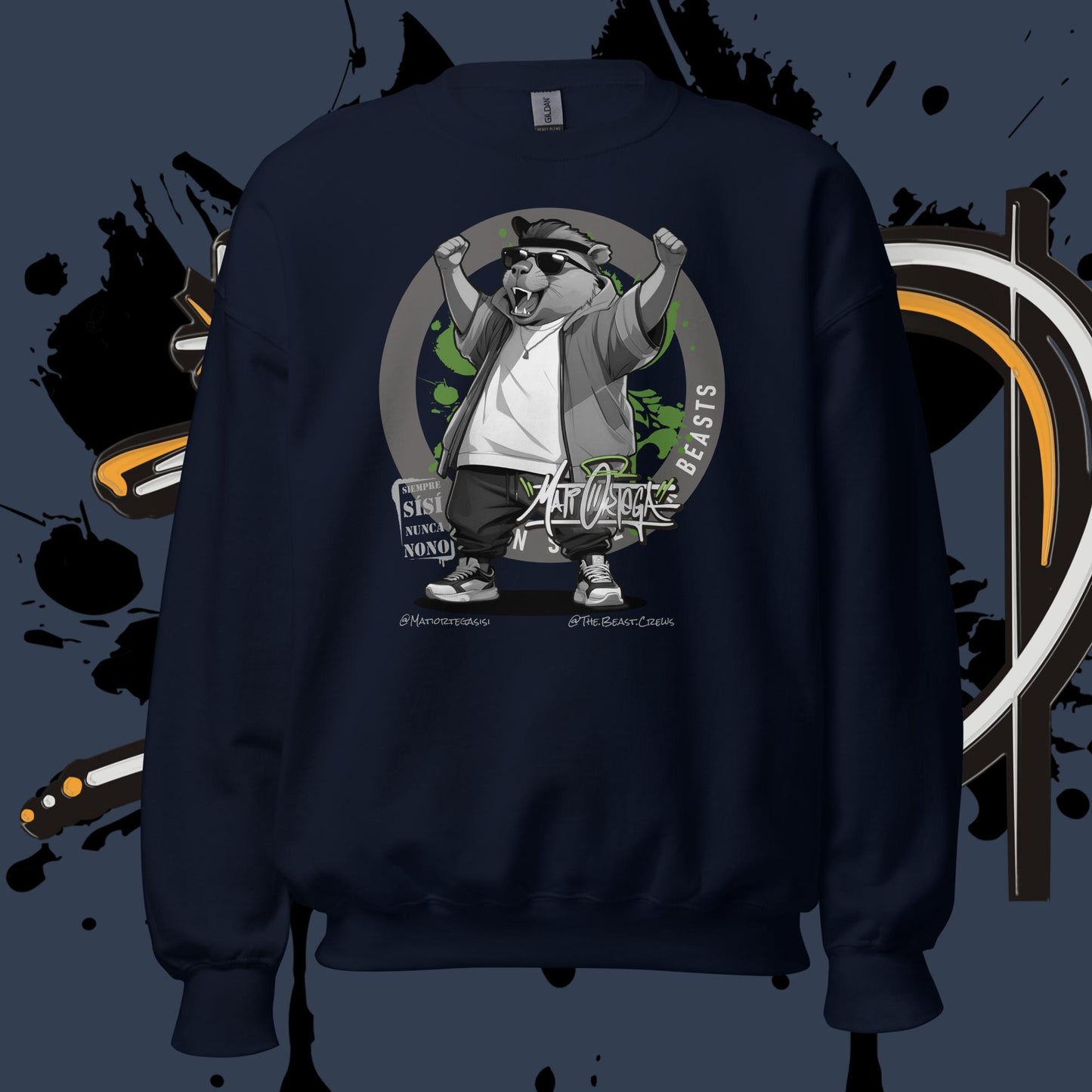 Mati Ortega - Unisex Sweatshirt