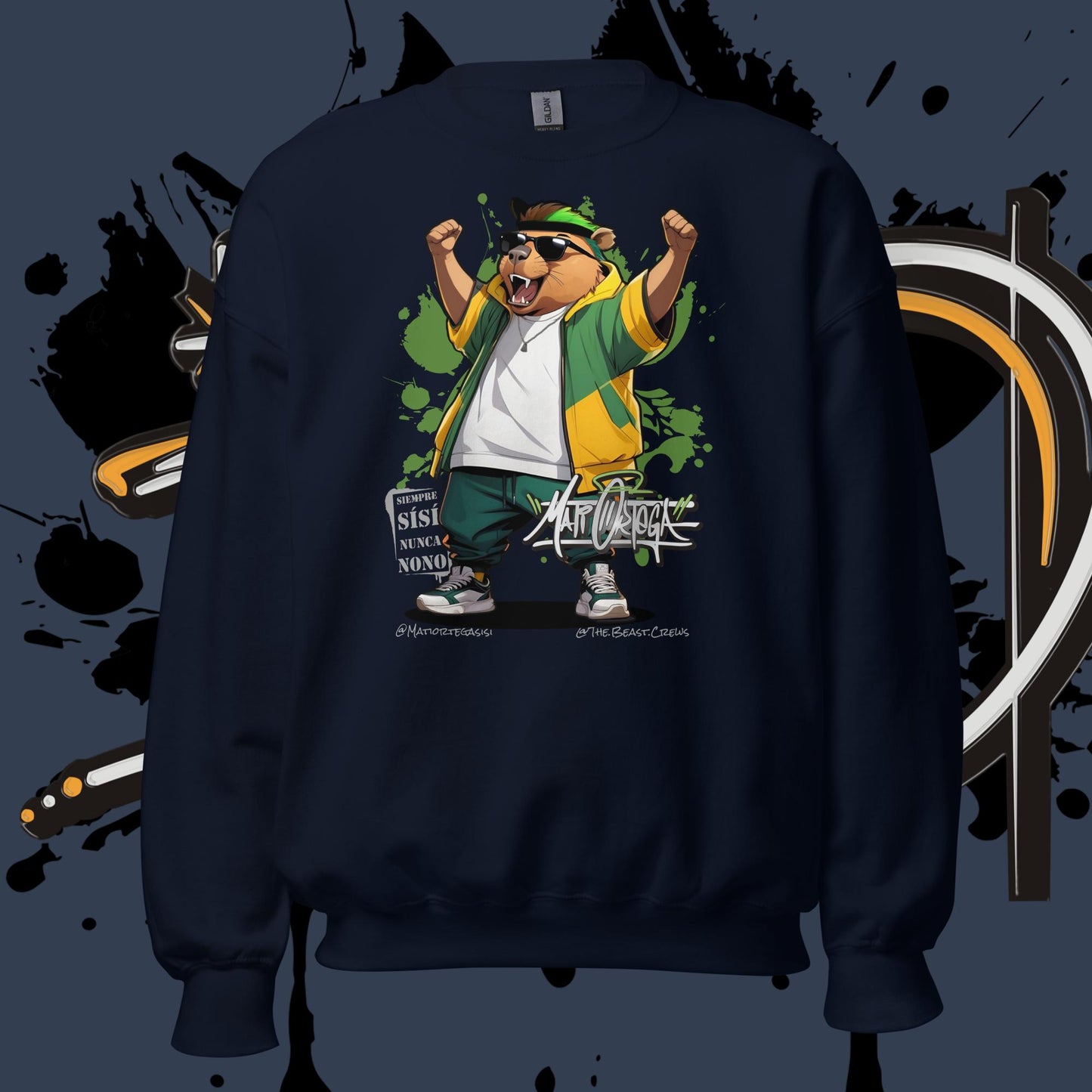 Mati Ortega - Unisex Sweatshirt