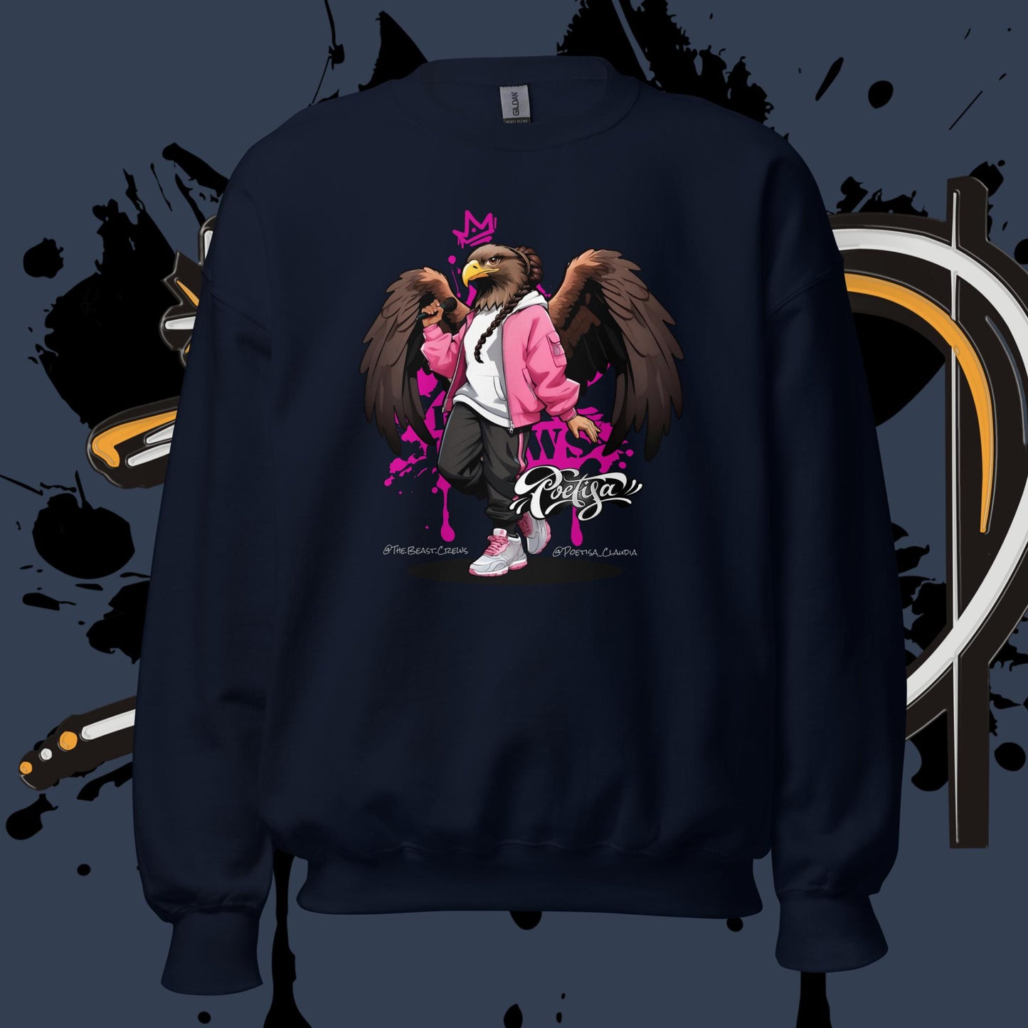 Poetisa Color - Unisex Sweatshirt