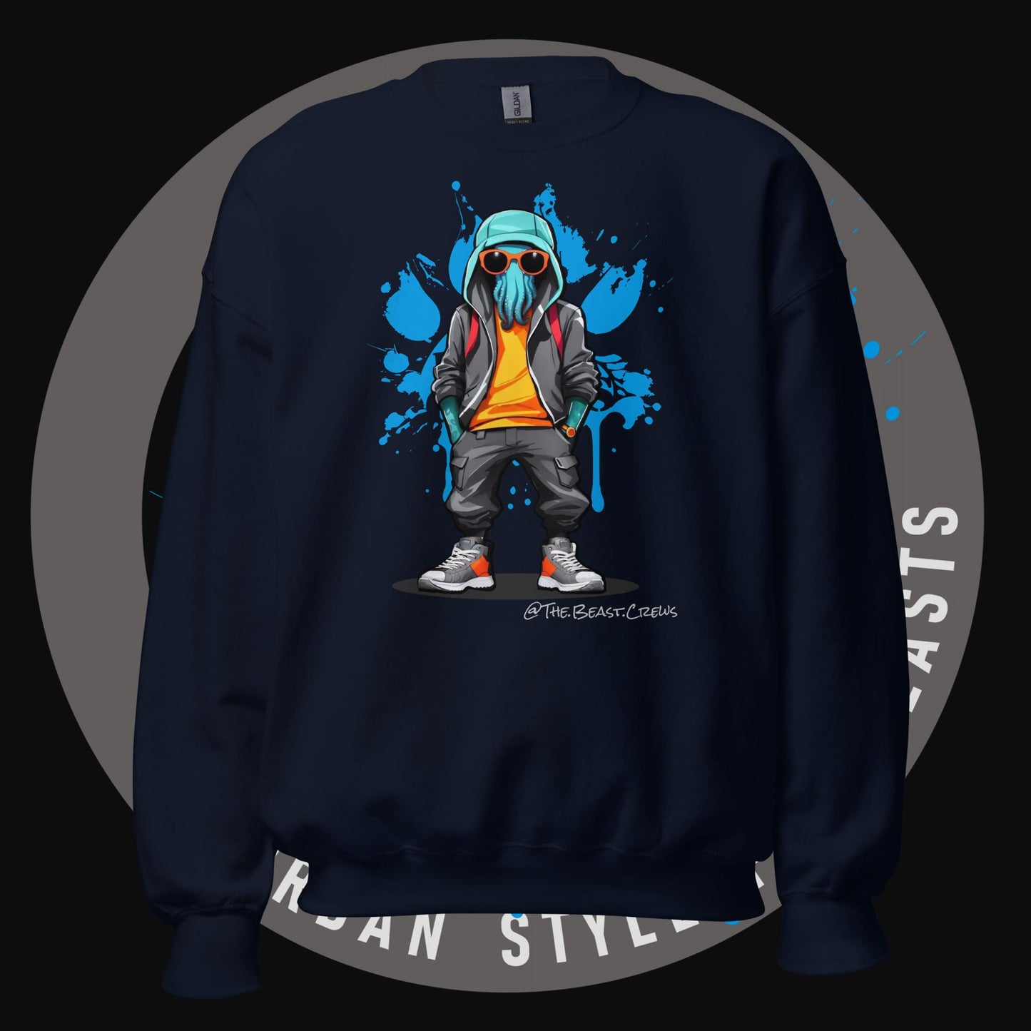 Octopus Color - Unisex Sweatshirt