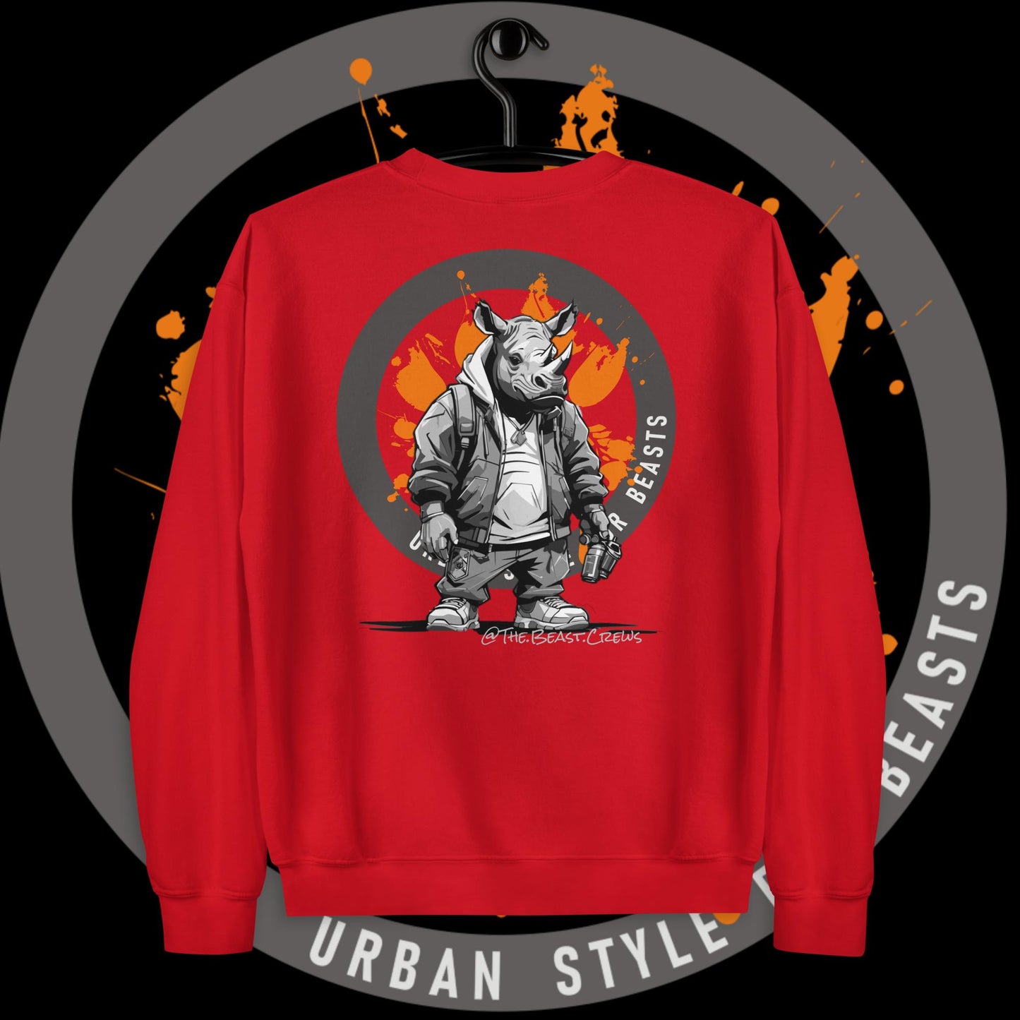 Rhino One Color - Unisex Sweatshirt