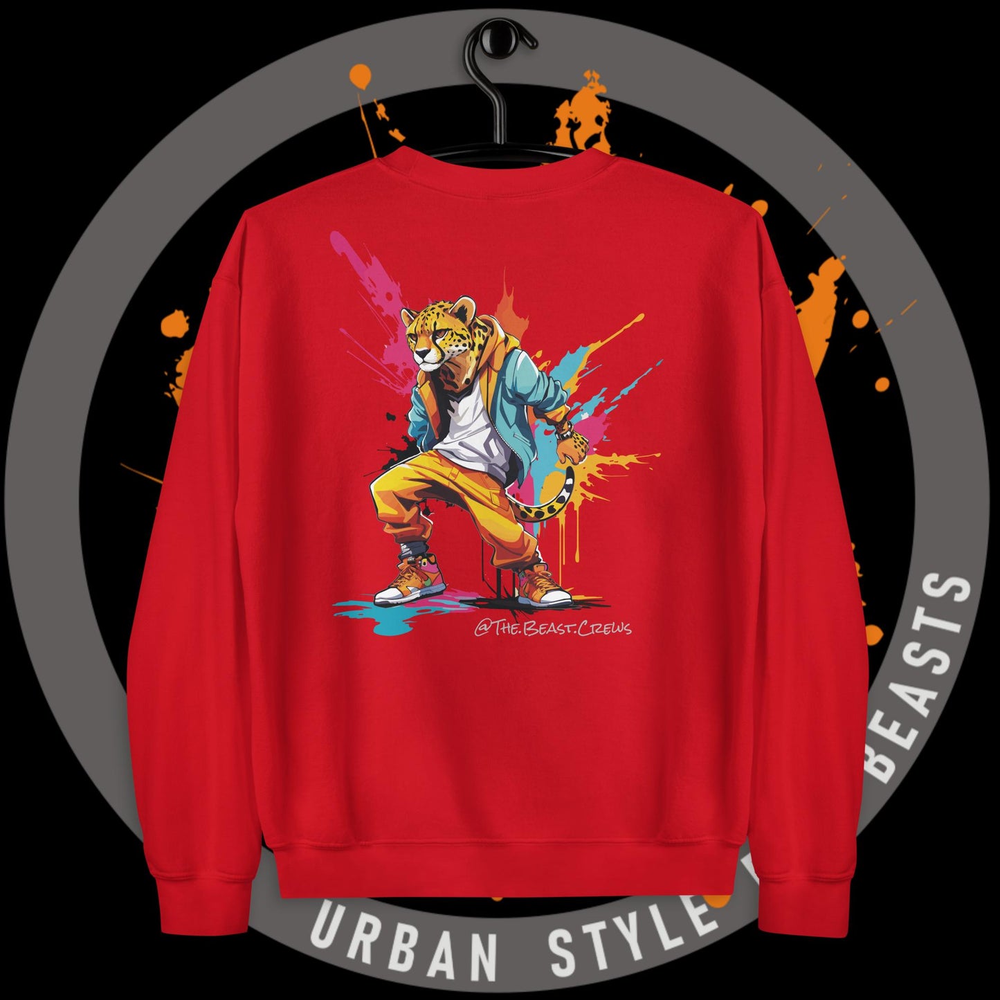 Cheetah Fullcolor - Unisex Sweatshirt