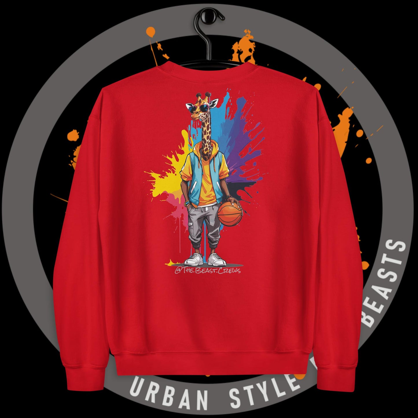 Giraffe Fullcolor - Unisex Sweatshirt