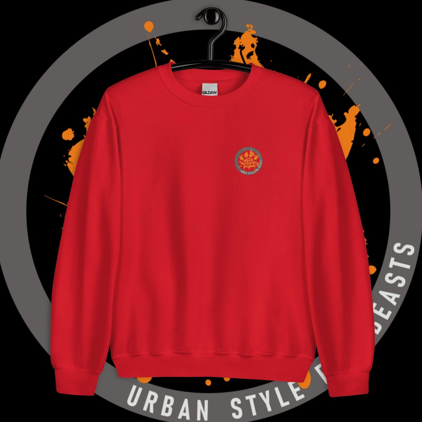 Cheetah One Color - Unisex Sweatshirt