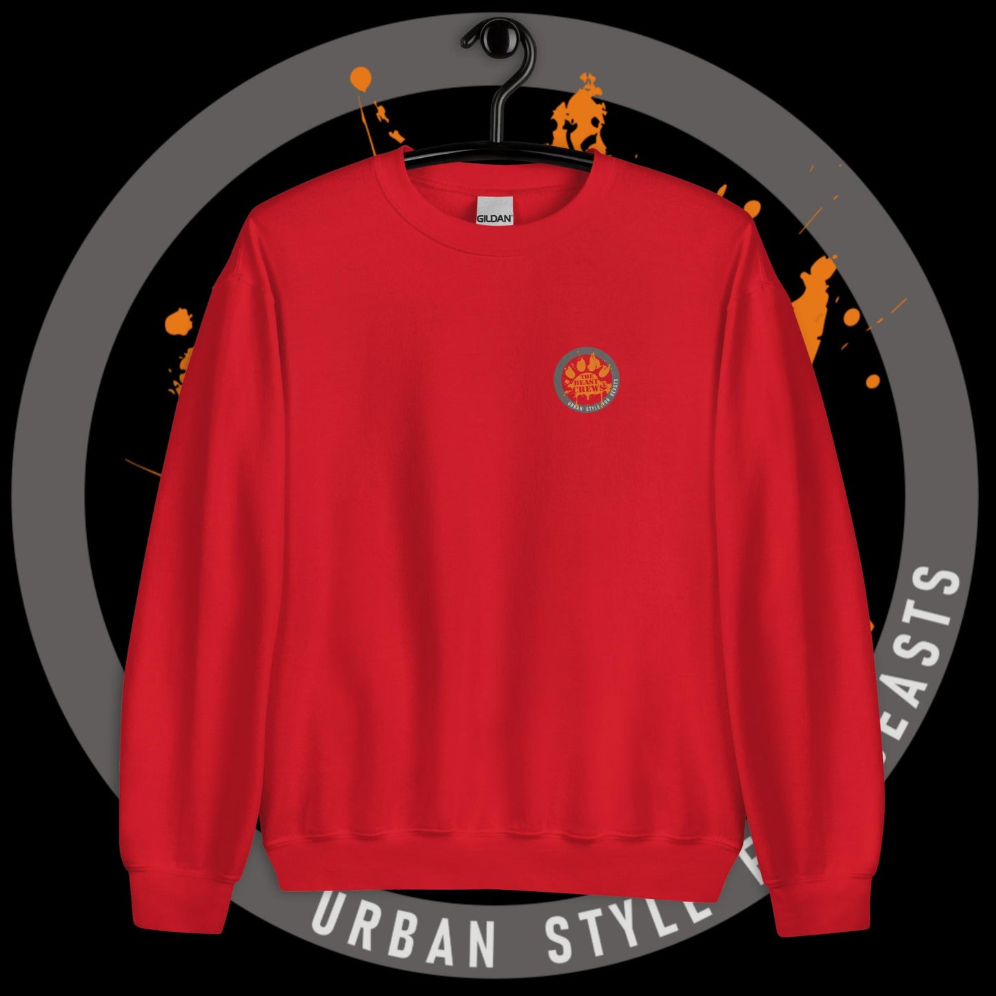 Giraffe One Color - Unisex Sweatshirt