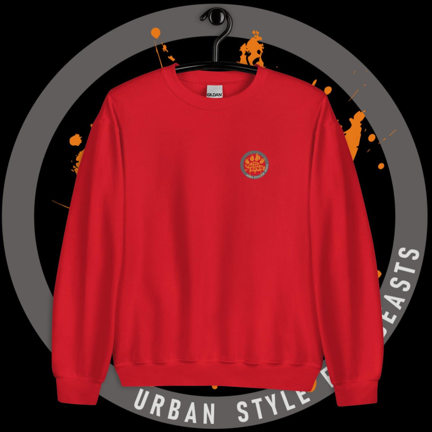 Cheetah Fullcolor - Unisex Sweatshirt