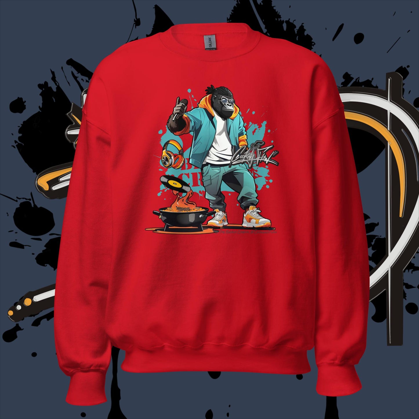 Cooking Flow Color- Unisex Sweatshirt