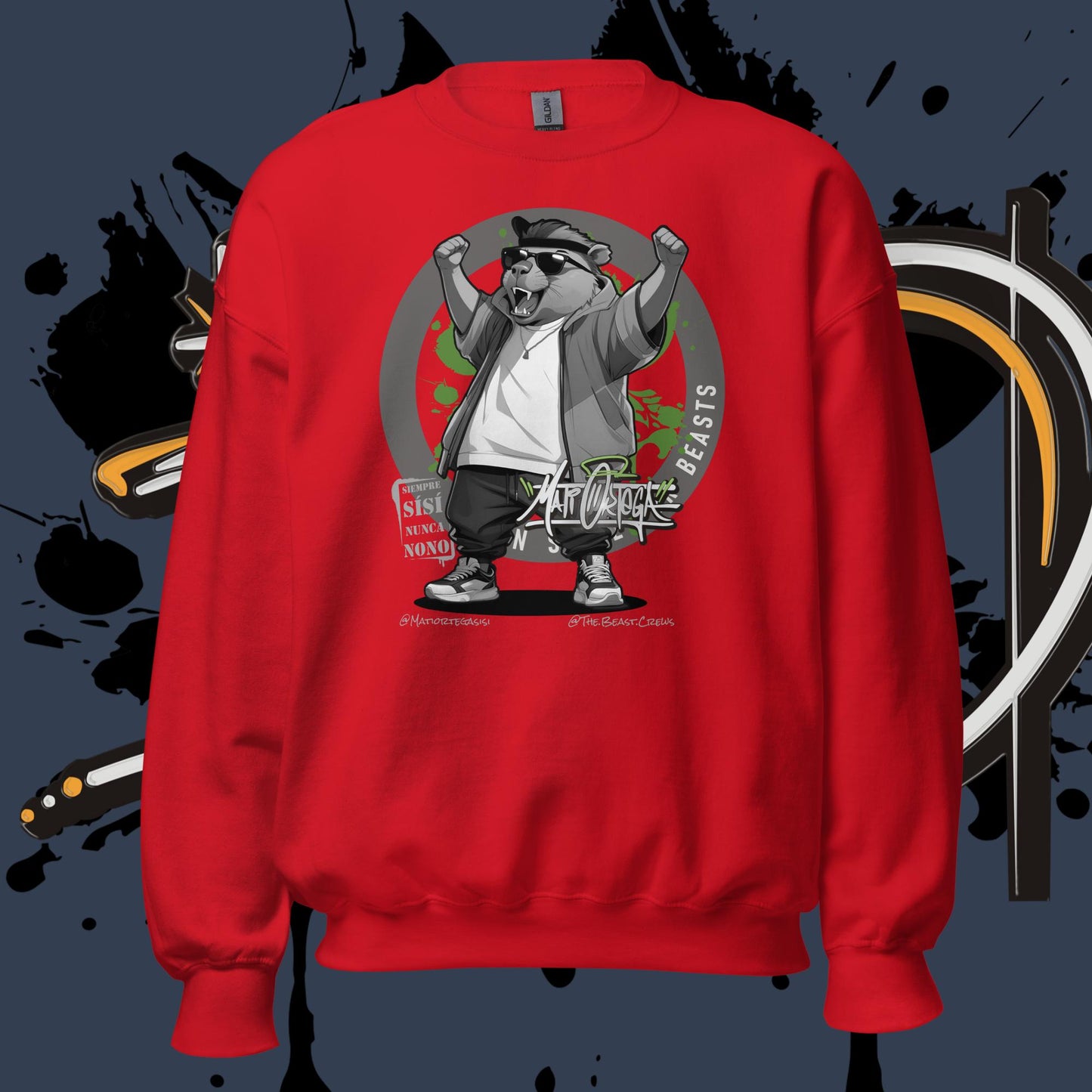 Mati Ortega - Unisex Sweatshirt